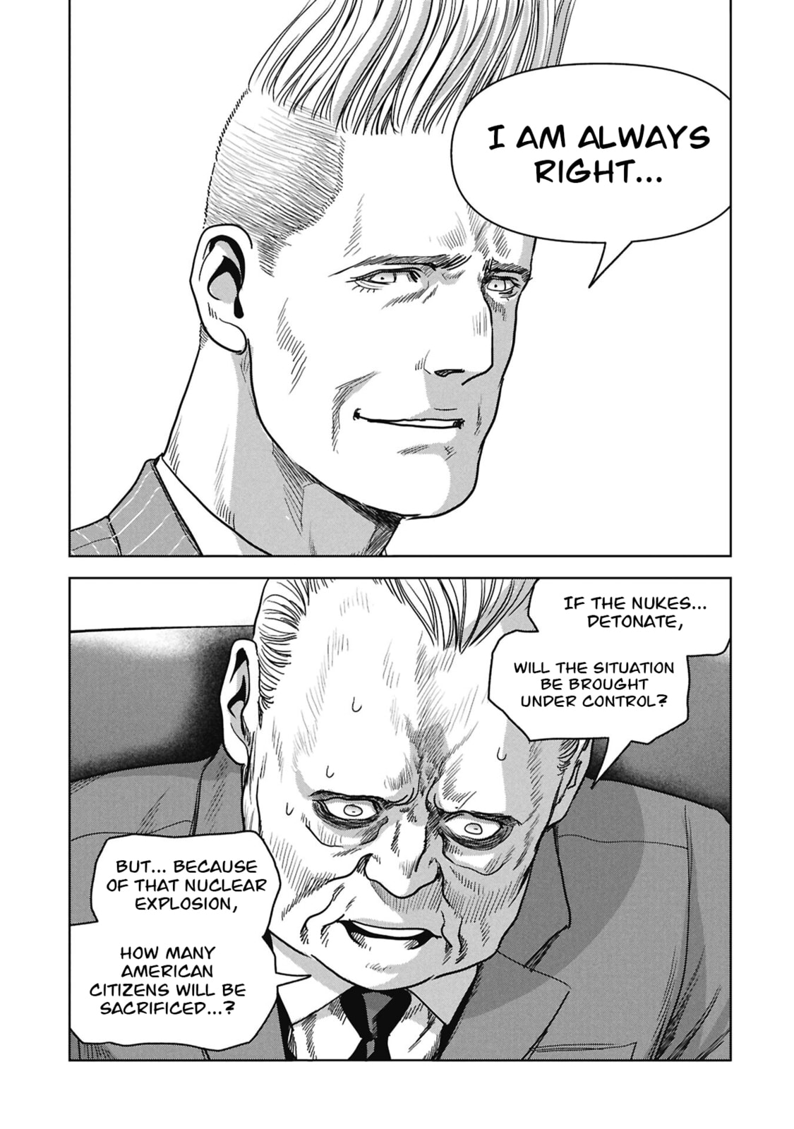 Task Force for Paranormal Disaster Management Chapter 71 page 52 - 
