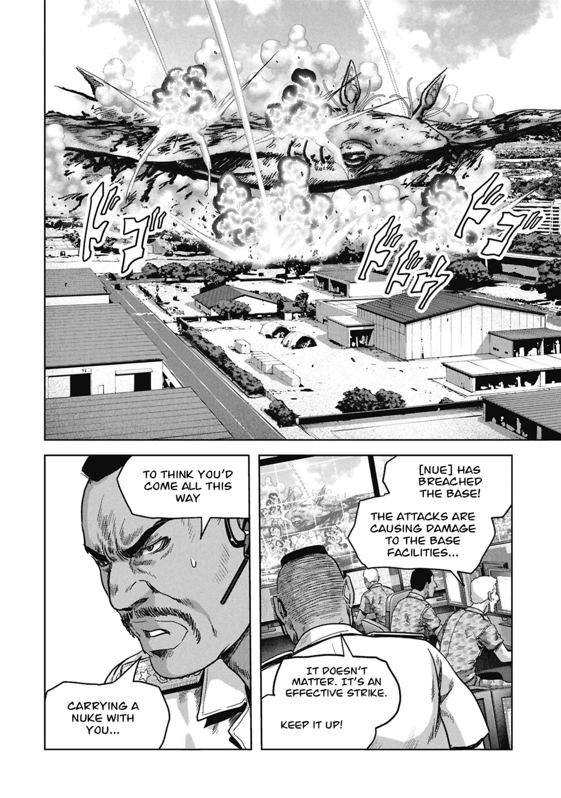 Task Force for Paranormal Disaster Management Chapter 71 page 53 - 