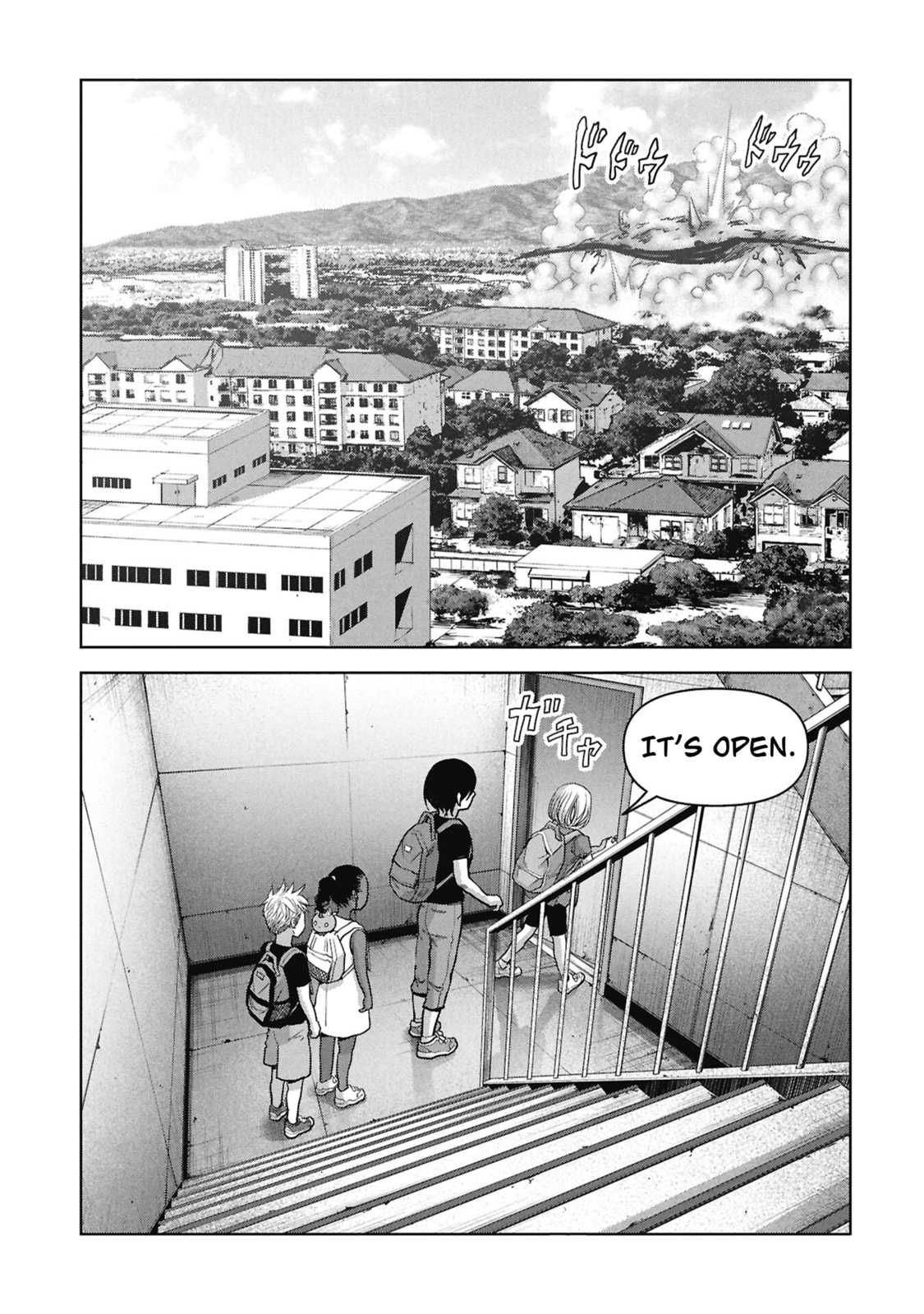 Task Force for Paranormal Disaster Management Chapter 71 page 54 - 