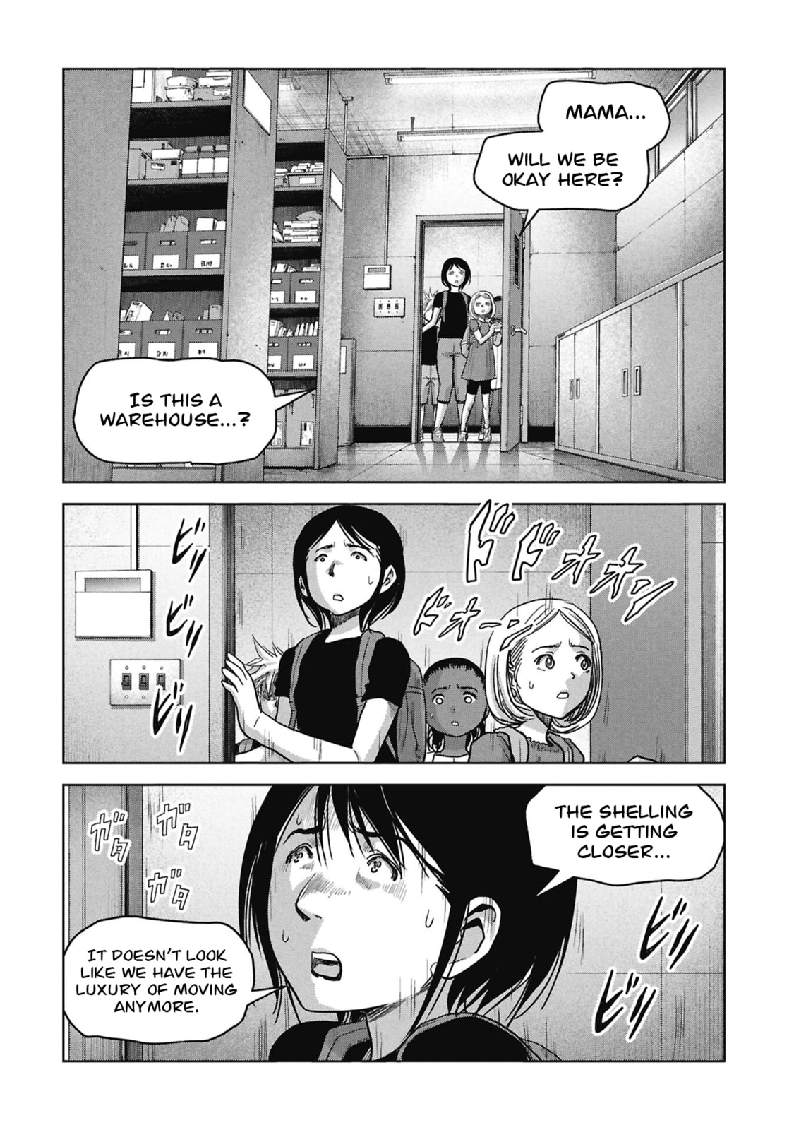 Task Force for Paranormal Disaster Management Chapter 71 page 55 - 