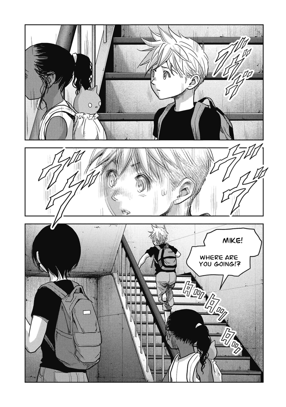 Task Force for Paranormal Disaster Management Chapter 71 page 56 - 