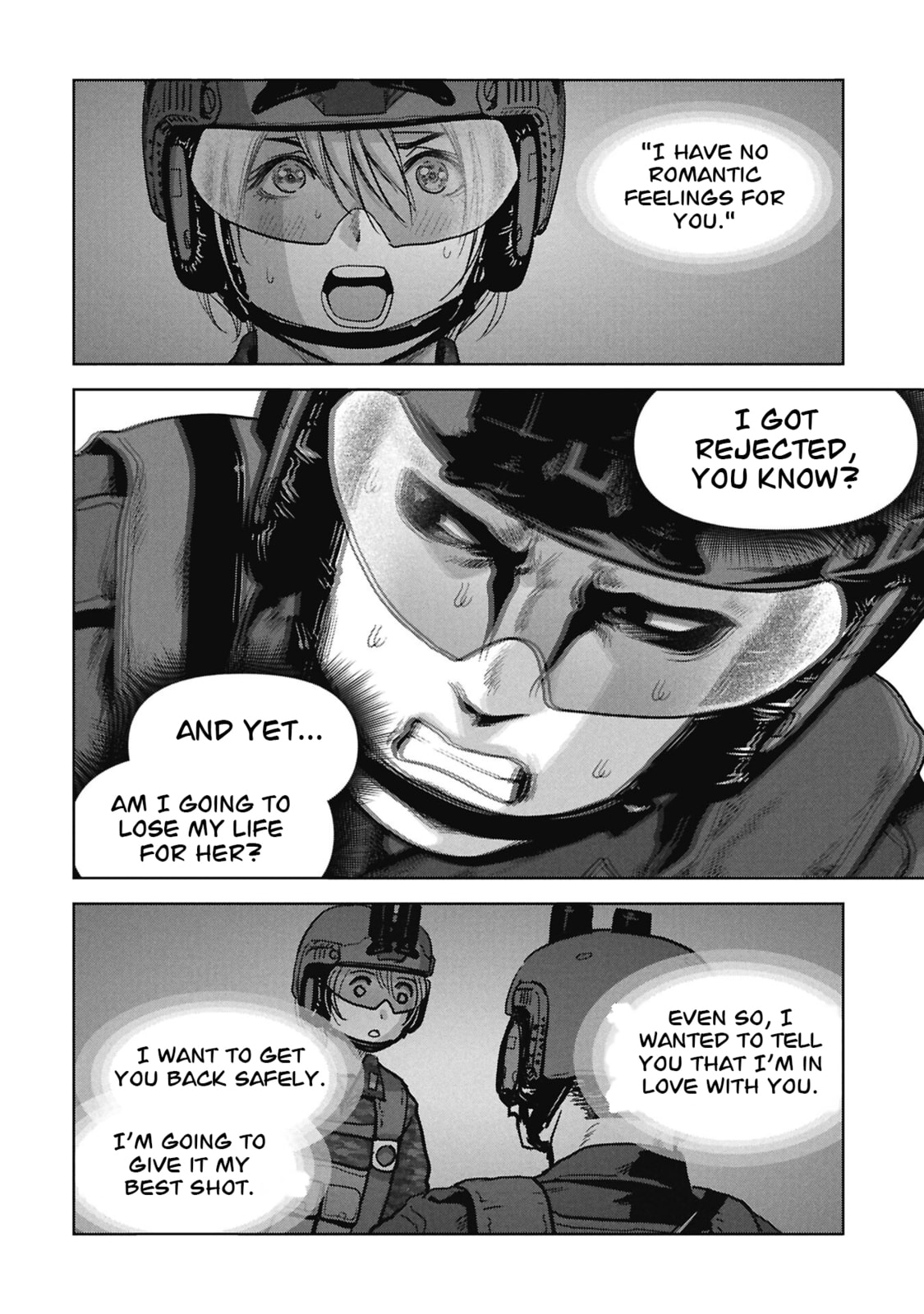 Task Force for Paranormal Disaster Management Chapter 71 page 66 - 