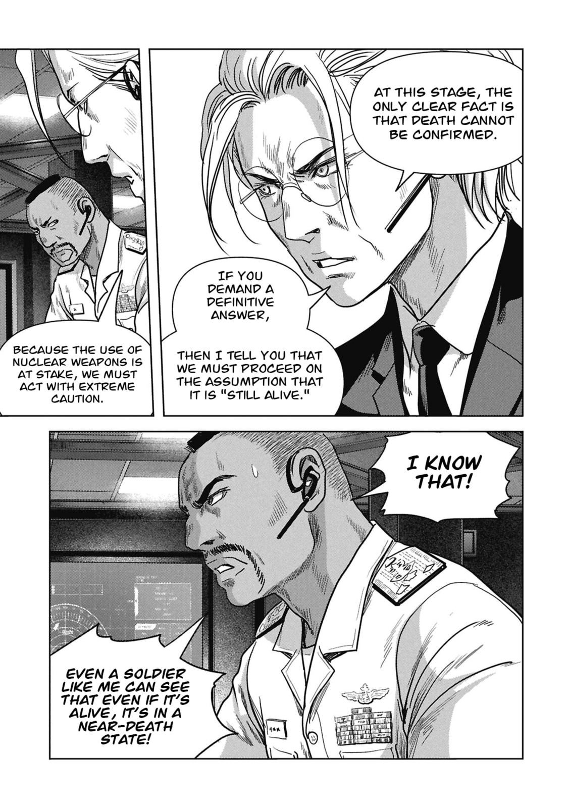 Task Force for Paranormal Disaster Management Chapter 71 page 8 - 