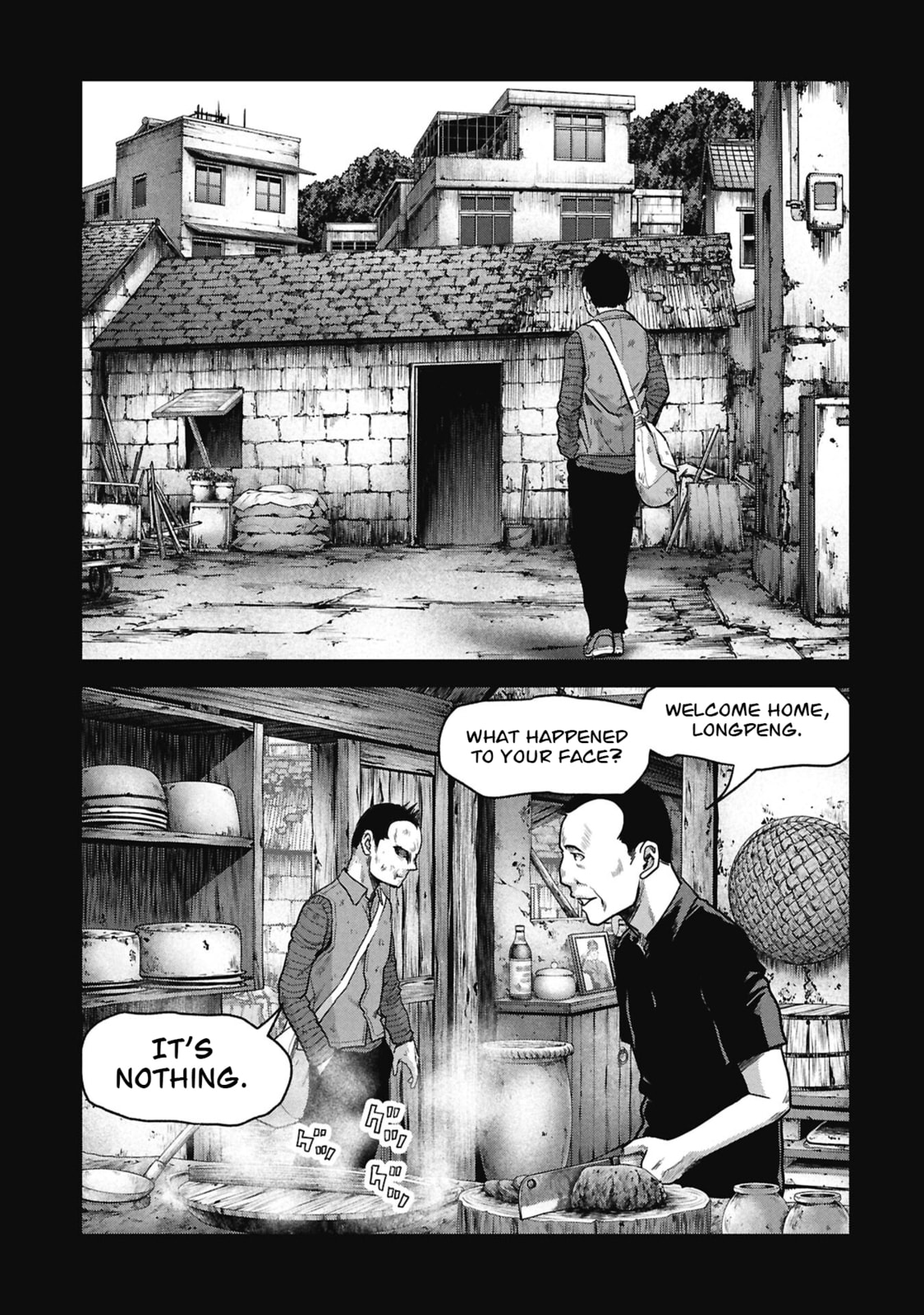Task Force for Paranormal Disaster Management Chapter 71 page 71 - 
