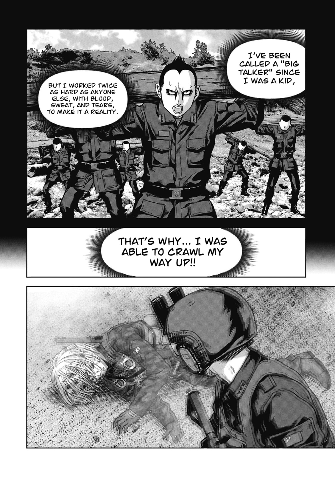 Task Force for Paranormal Disaster Management Chapter 71 page 76 - 