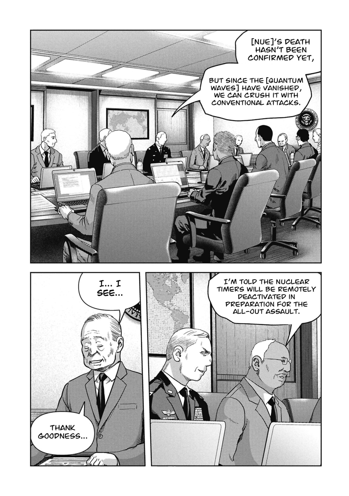 Task Force for Paranormal Disaster Management Chapter 71 page 10 - 