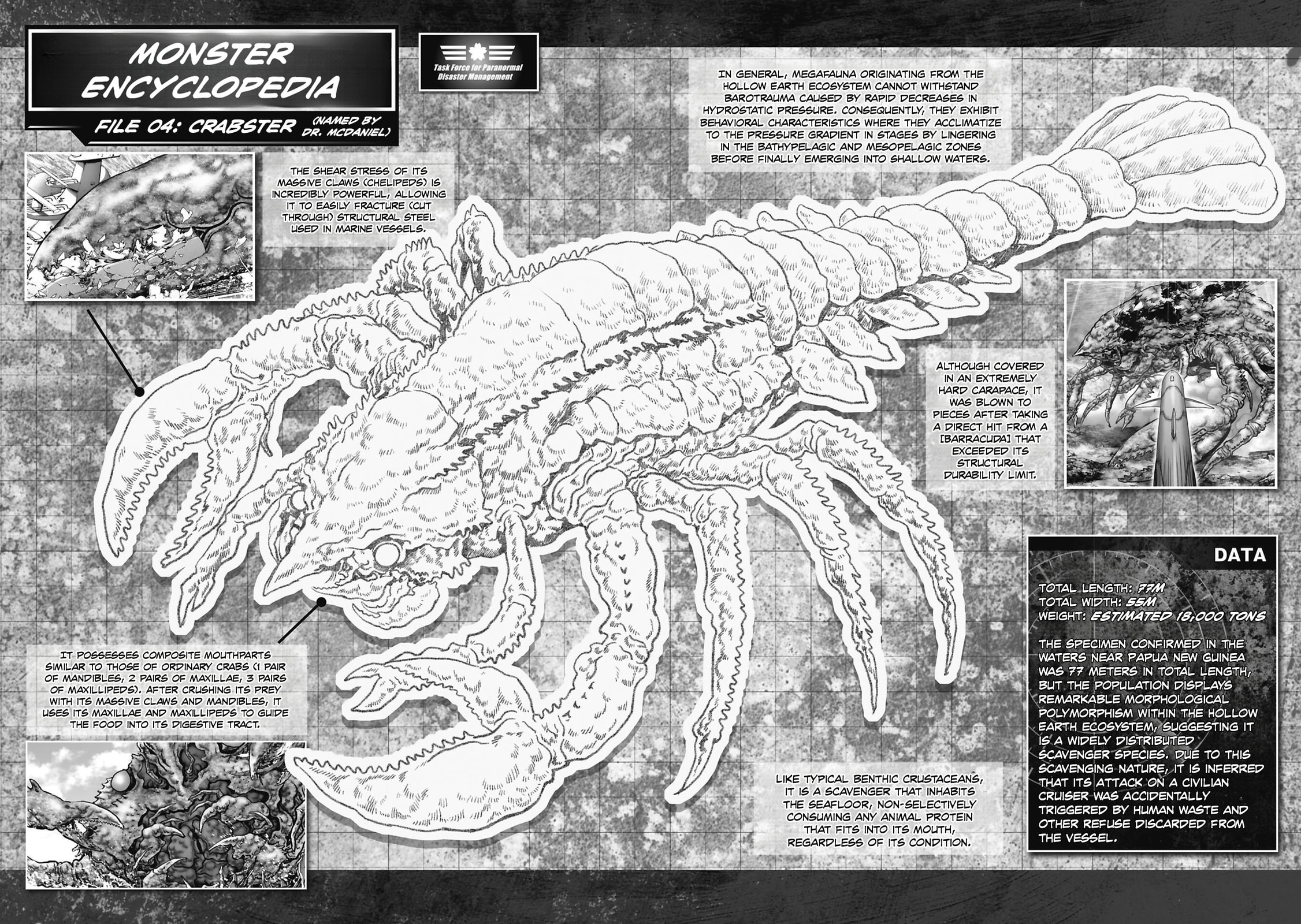 Task Force for Paranormal Disaster Management Chapter 72.5 page 2 - 