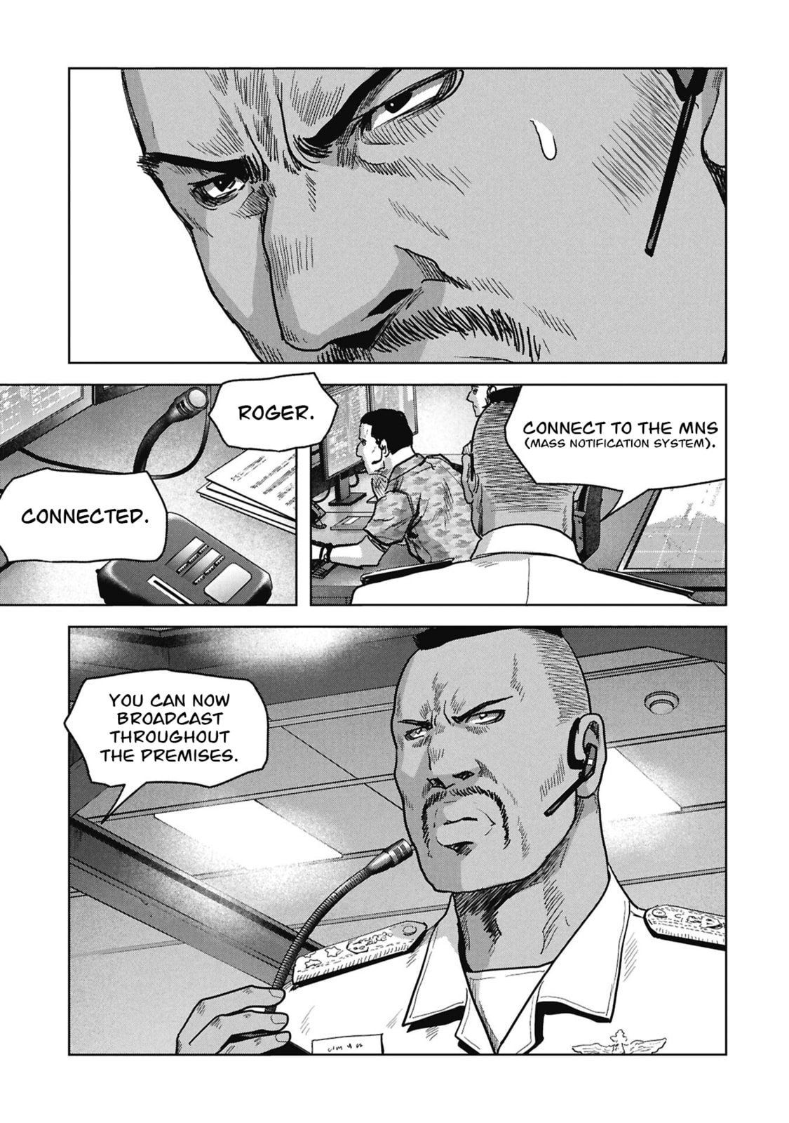 Task Force for Paranormal Disaster Management Chapter 72 page 11 - 