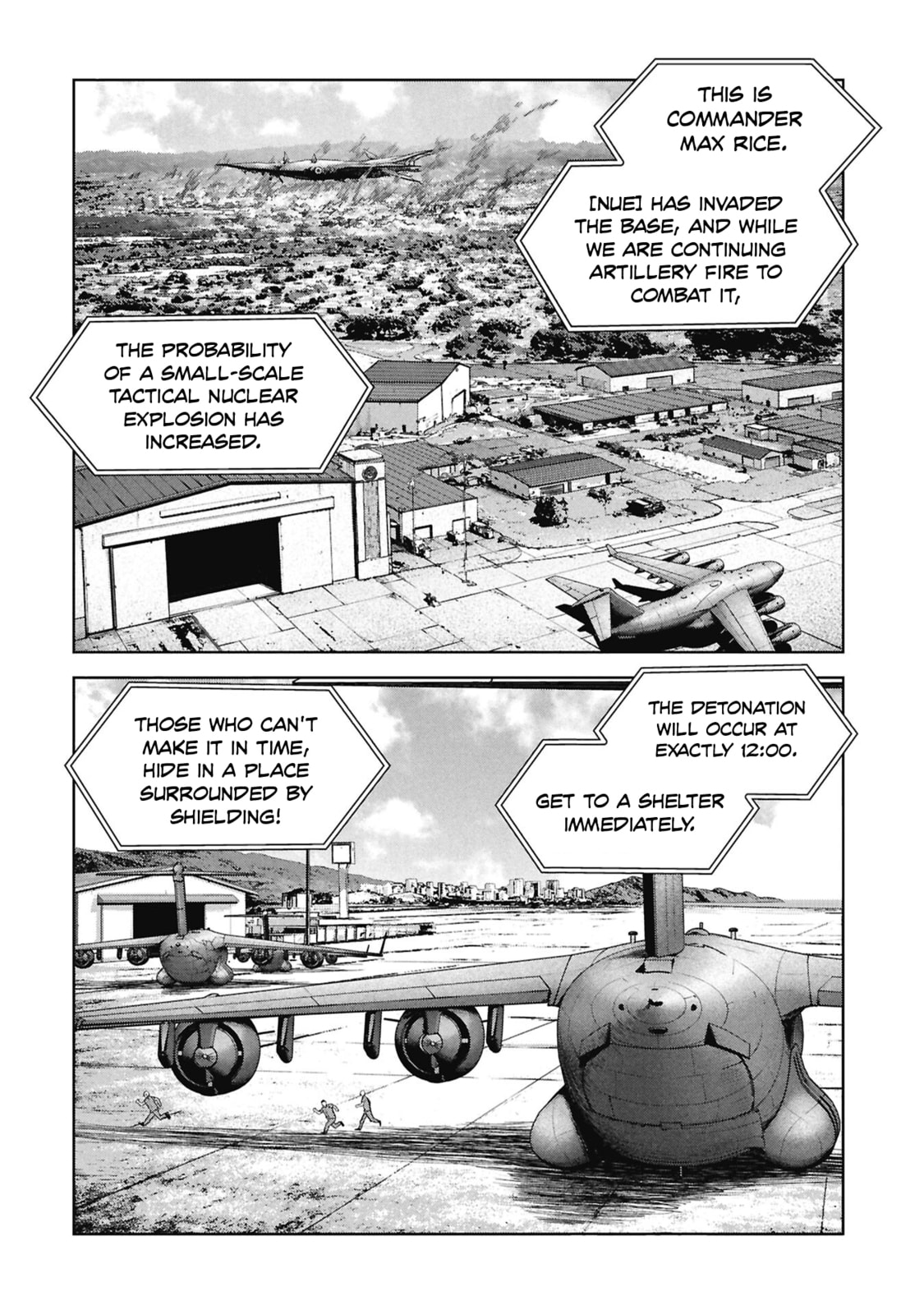 Task Force for Paranormal Disaster Management Chapter 72 page 12 - 