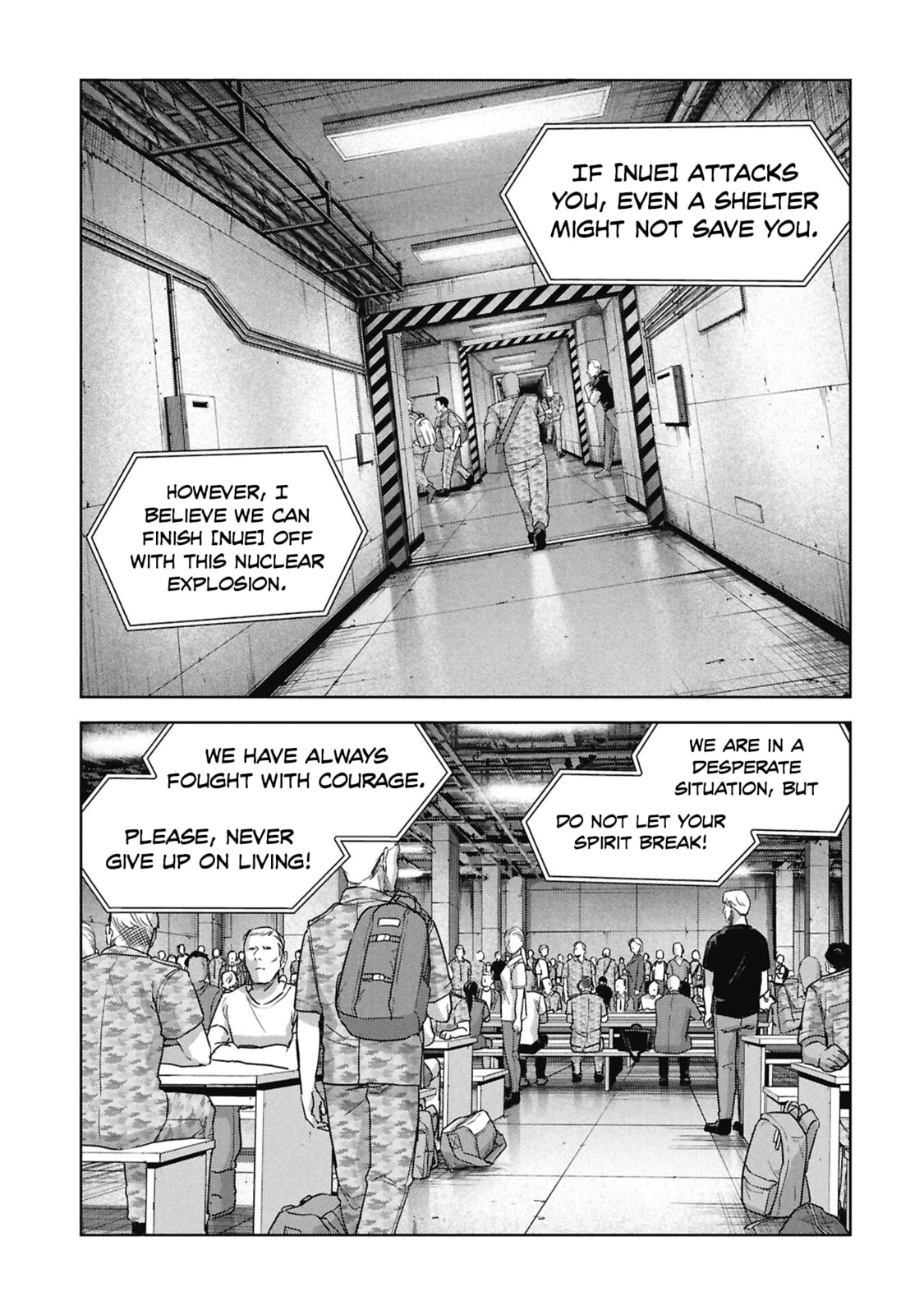 Task Force for Paranormal Disaster Management Chapter 72 page 13 - 