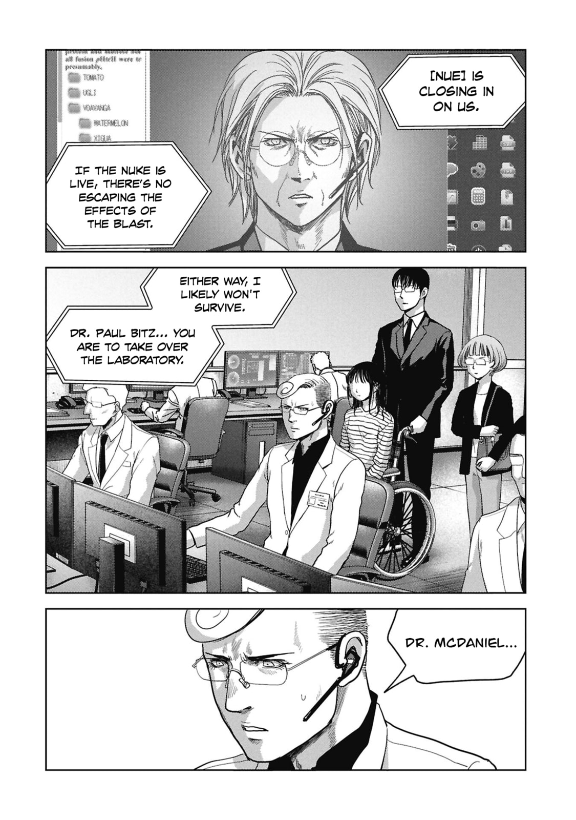Task Force for Paranormal Disaster Management Chapter 72 page 16 - 