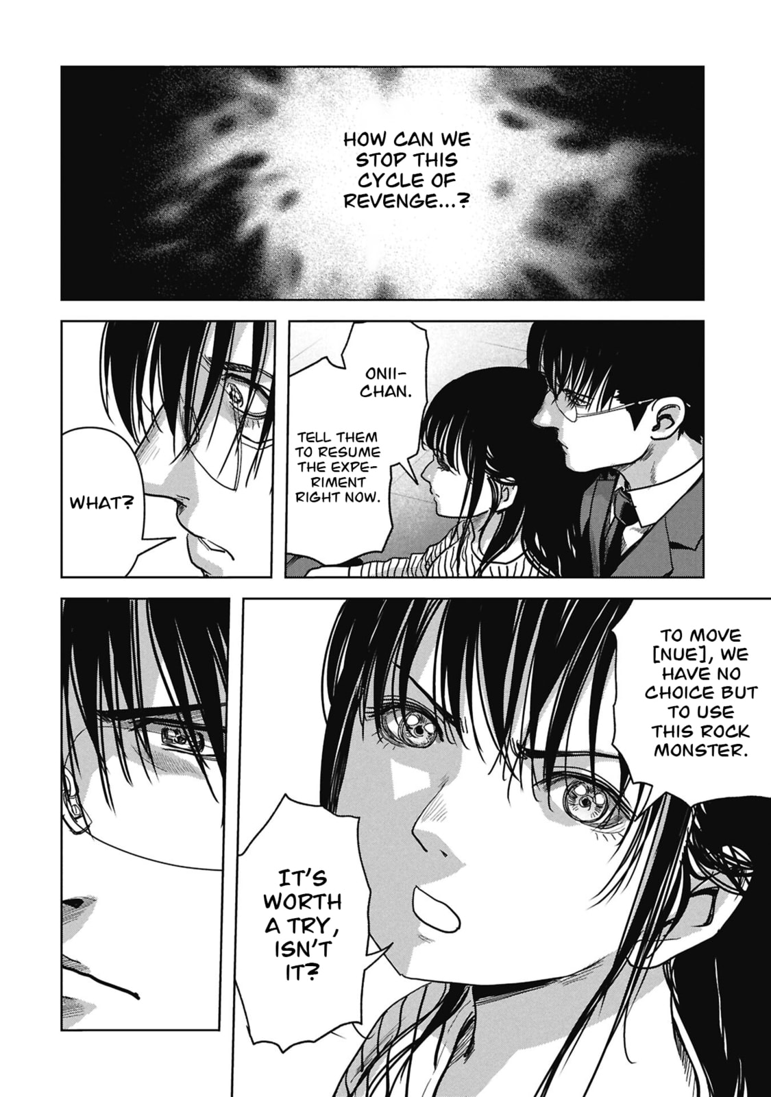 Task Force for Paranormal Disaster Management Chapter 72 page 18 - 