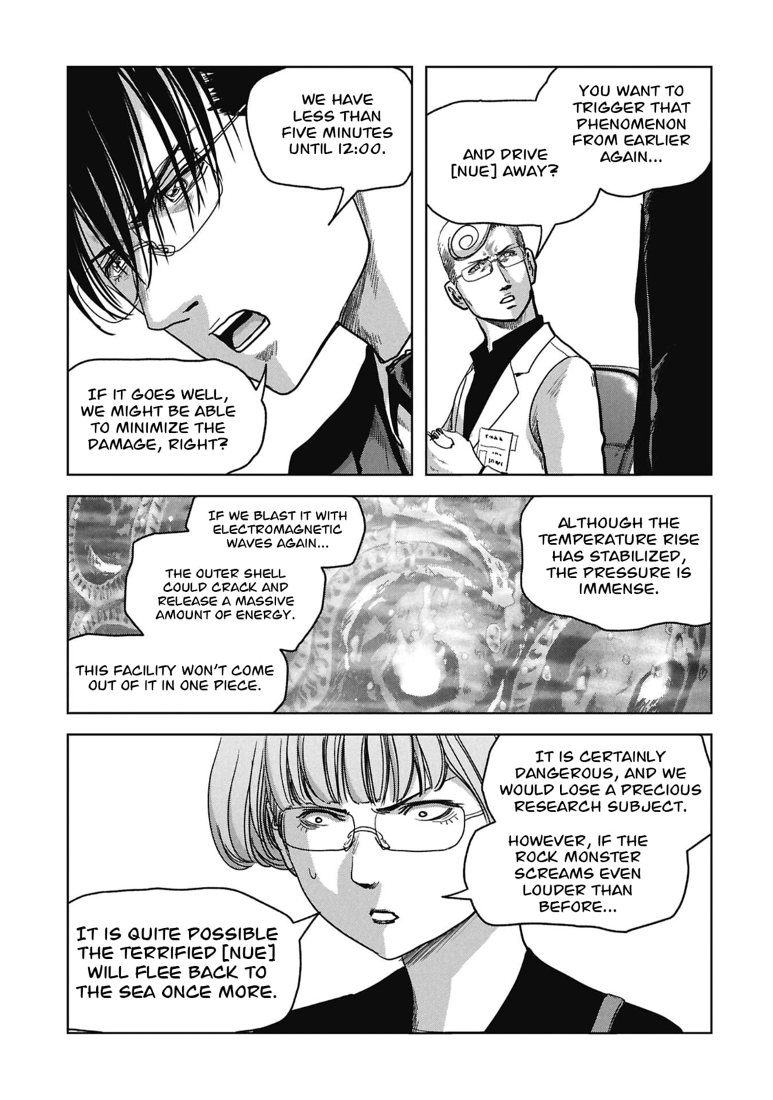 Task Force for Paranormal Disaster Management Chapter 72 page 19 - 