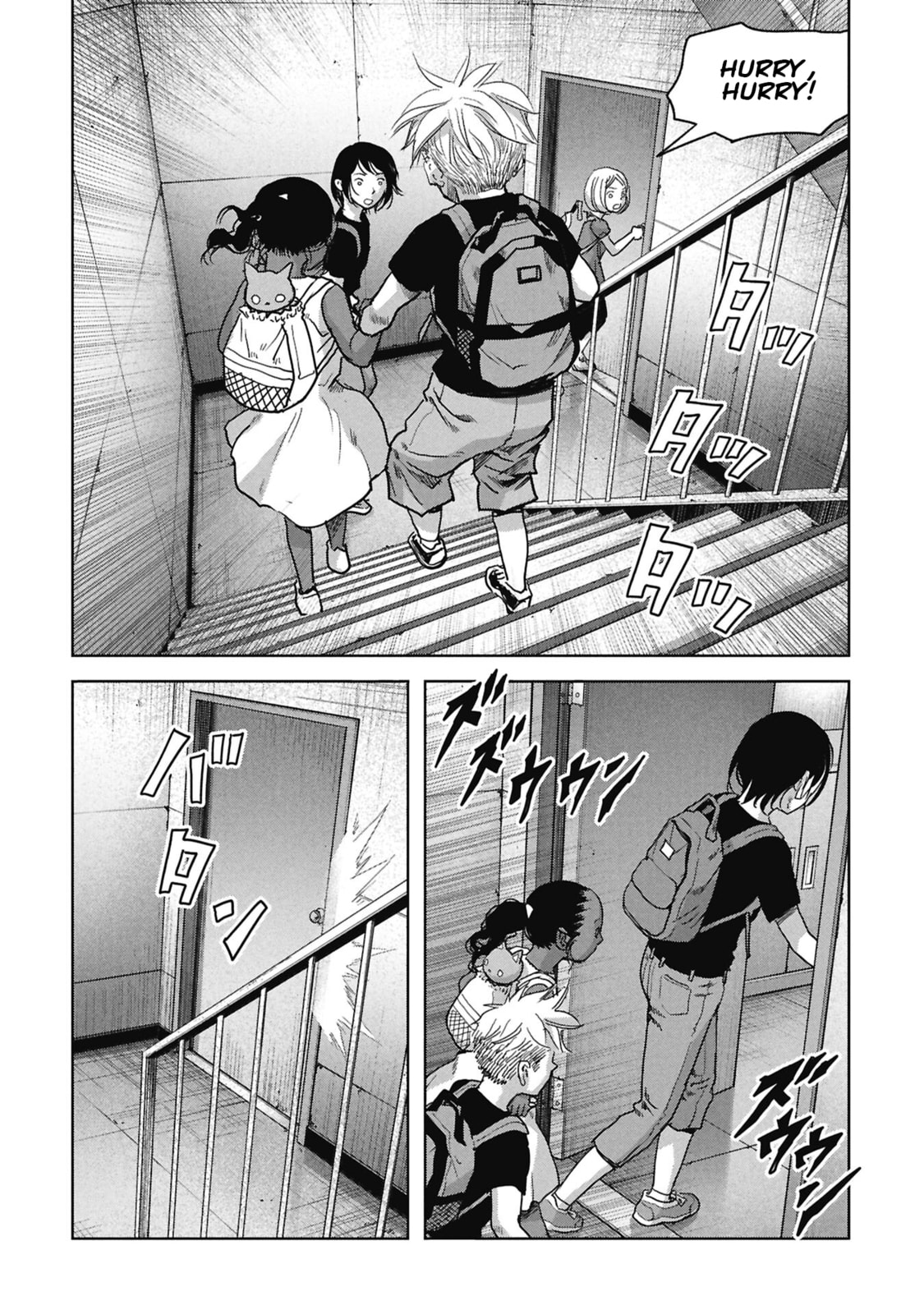 Task Force for Paranormal Disaster Management Chapter 72 page 3 - 