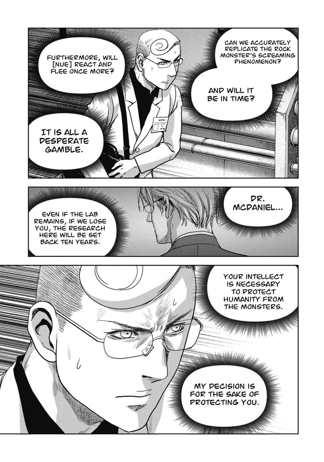 Task Force for Paranormal Disaster Management Chapter 72 page 23 - 
