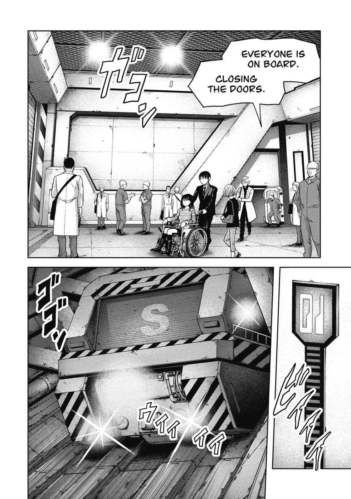 Task Force for Paranormal Disaster Management Chapter 72 page 24 - 
