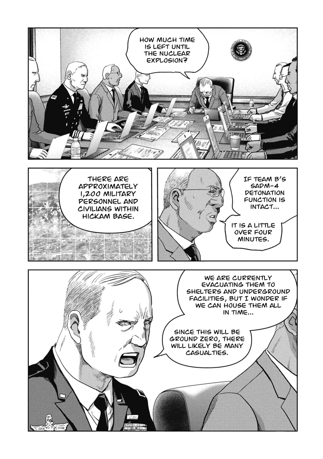 Task Force for Paranormal Disaster Management Chapter 72 page 25 - 