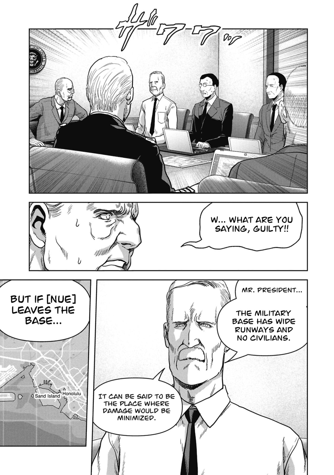 Task Force for Paranormal Disaster Management Chapter 72 page 27 - 