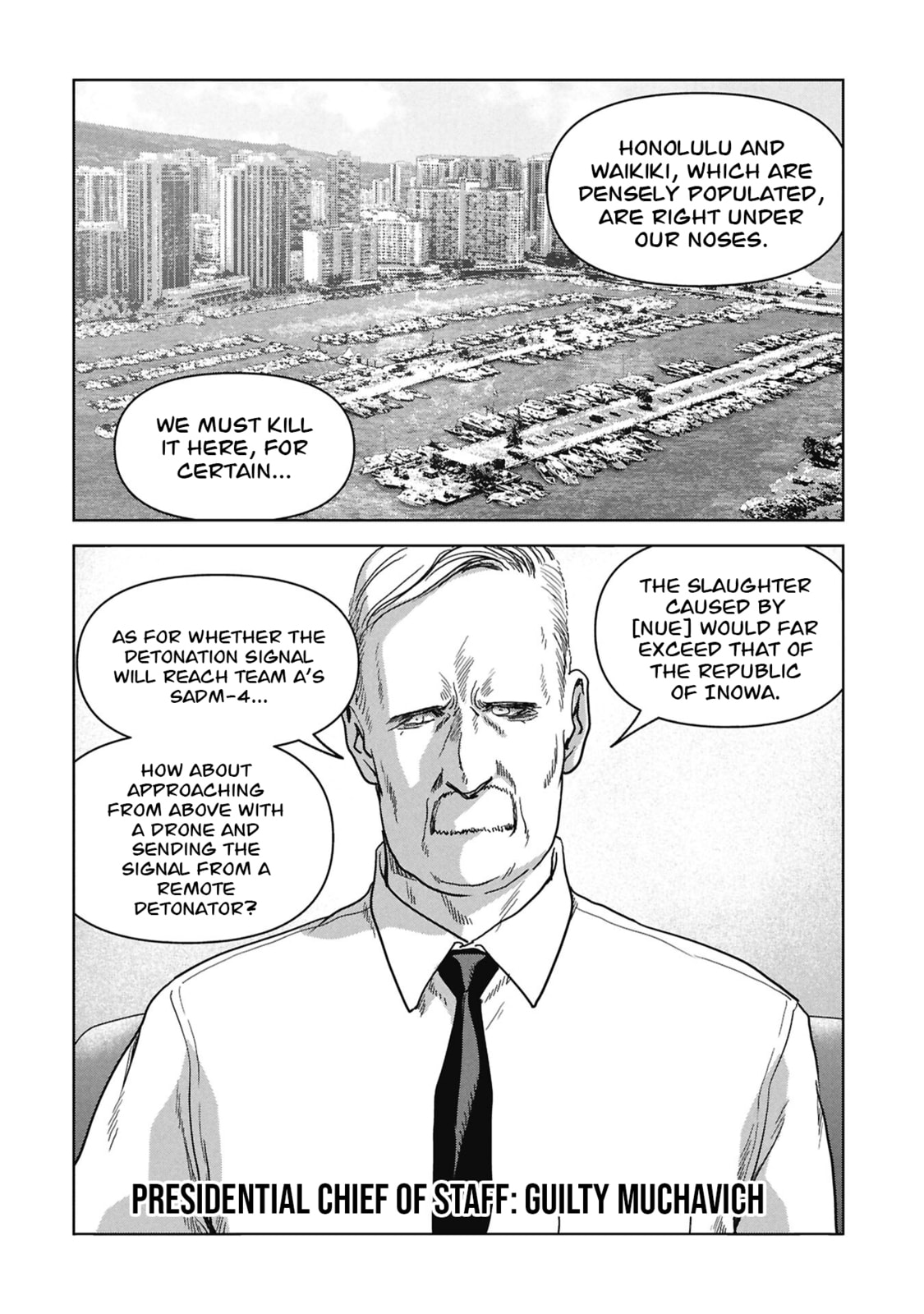 Task Force for Paranormal Disaster Management Chapter 72 page 28 - 