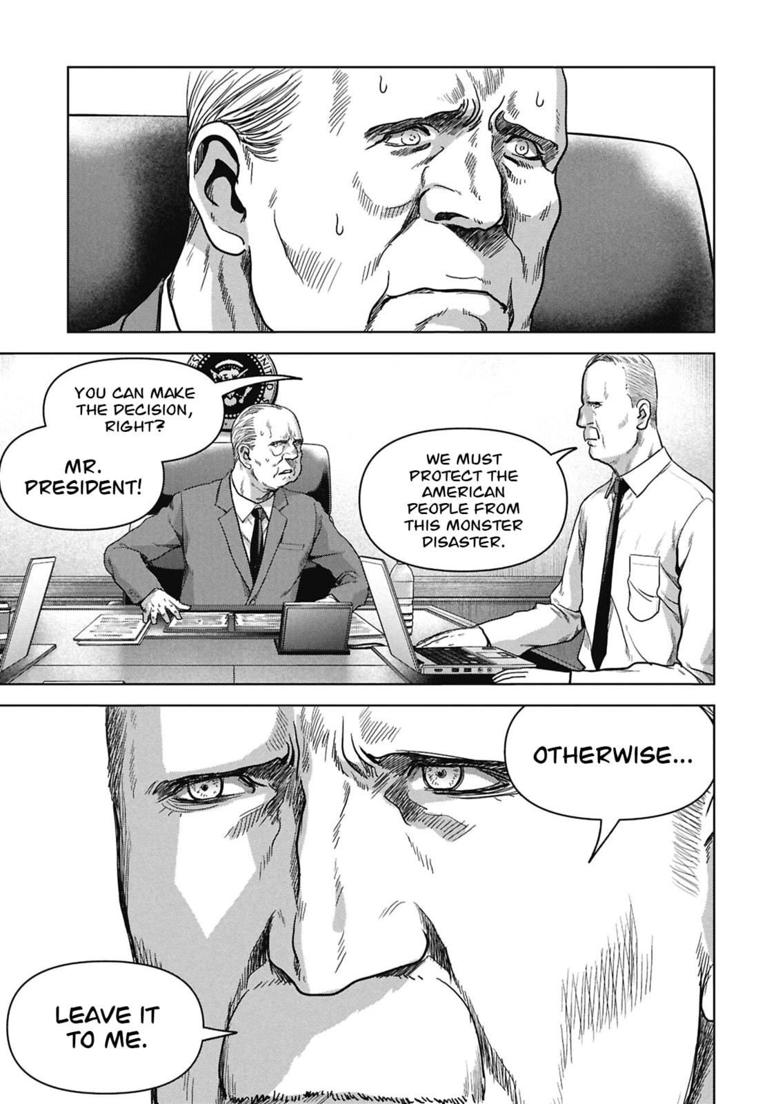 Task Force for Paranormal Disaster Management Chapter 72 page 29 - 