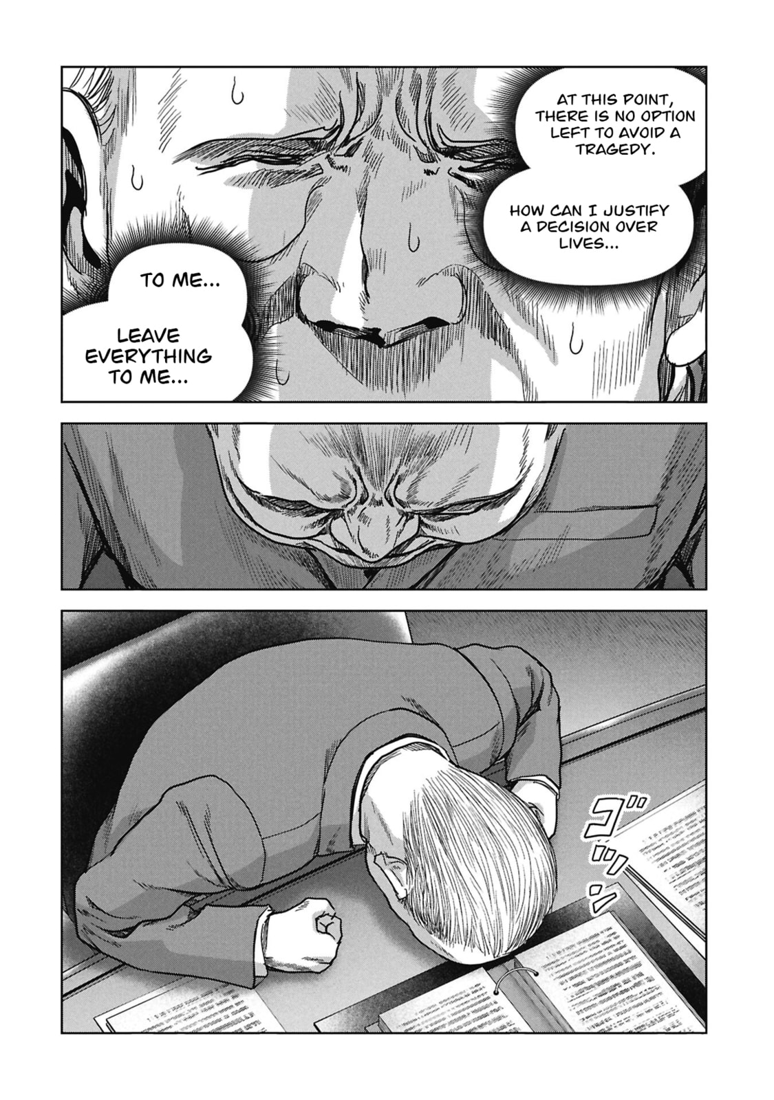 Task Force for Paranormal Disaster Management Chapter 72 page 30 - 