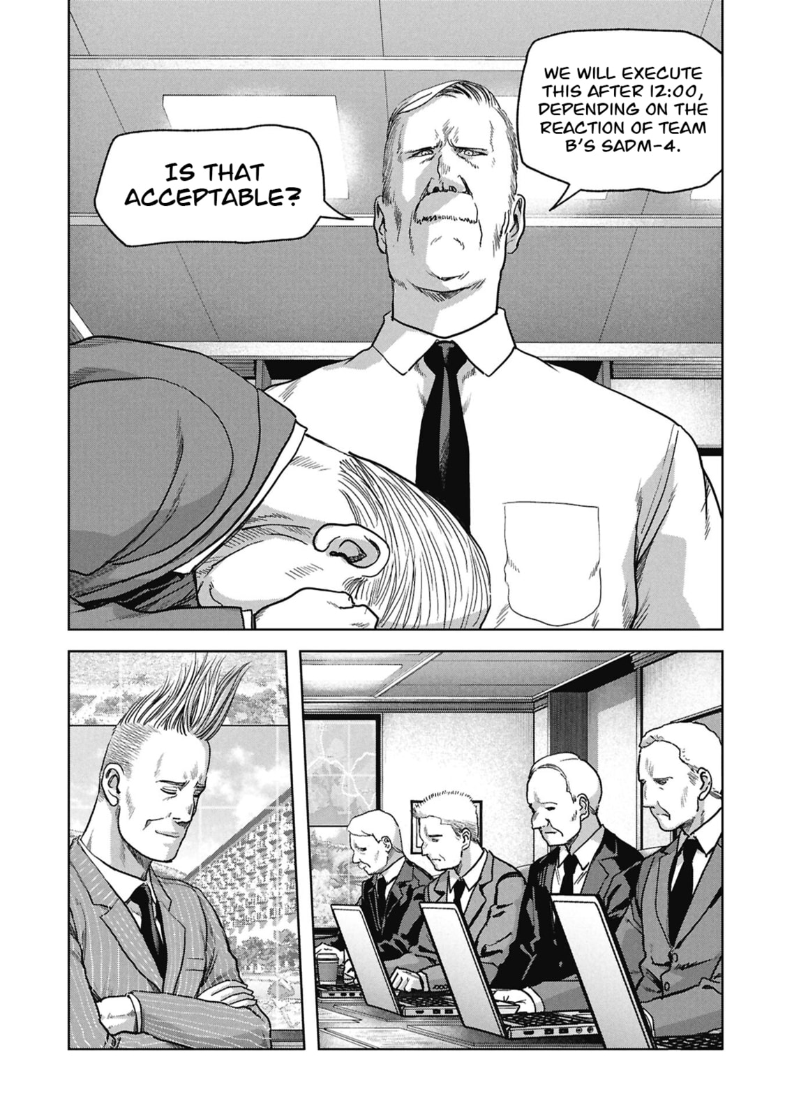 Task Force for Paranormal Disaster Management Chapter 72 page 31 - 