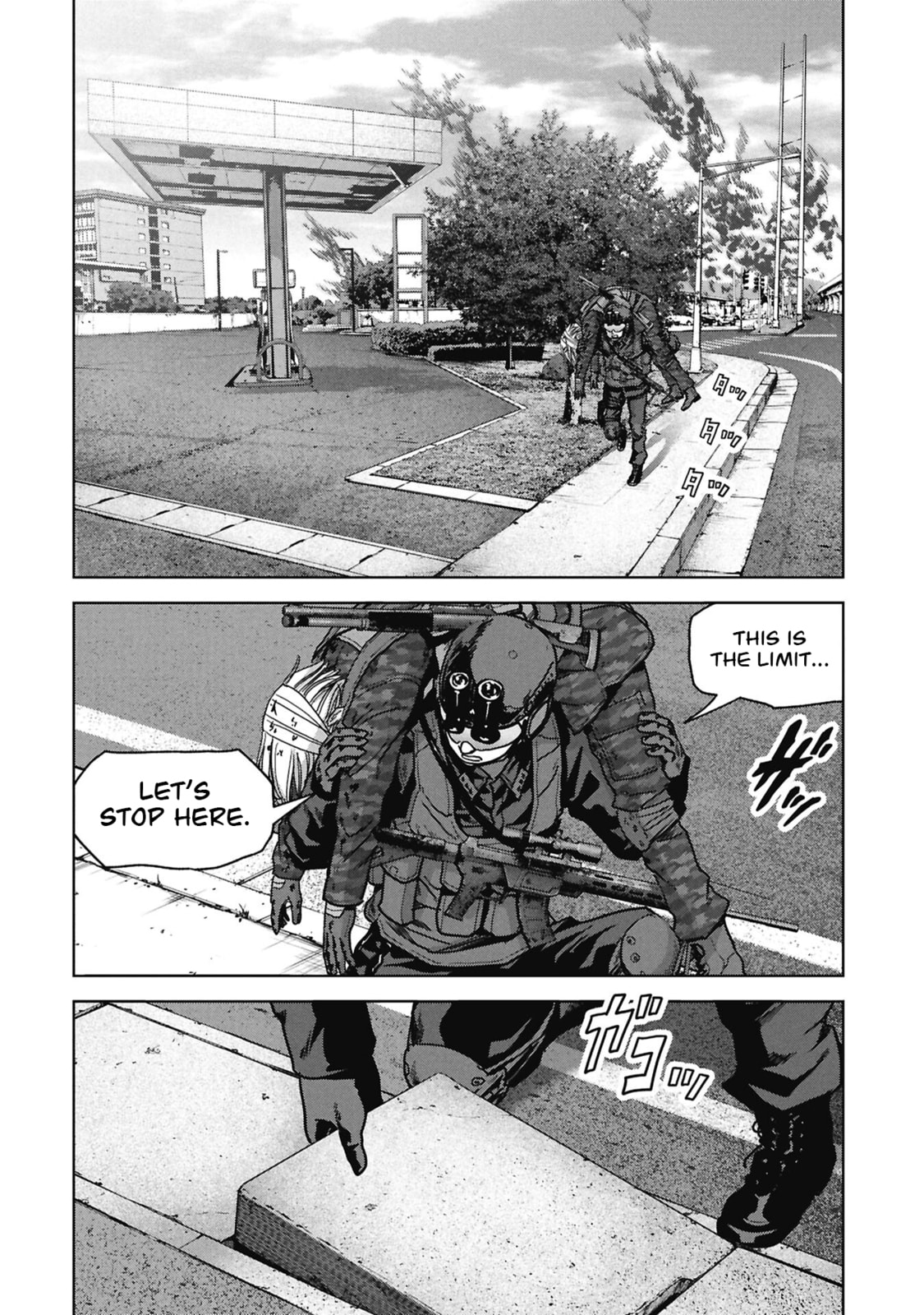 Task Force for Paranormal Disaster Management Chapter 72 page 36 - 