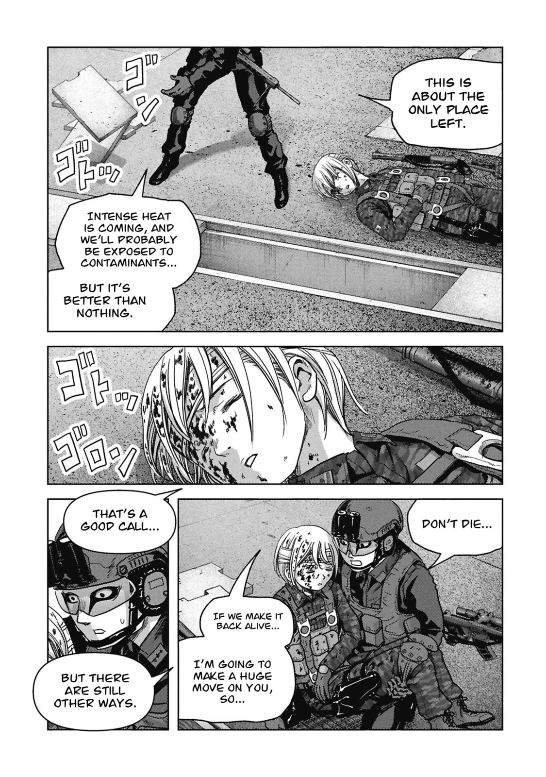 Task Force for Paranormal Disaster Management Chapter 72 page 37 - 