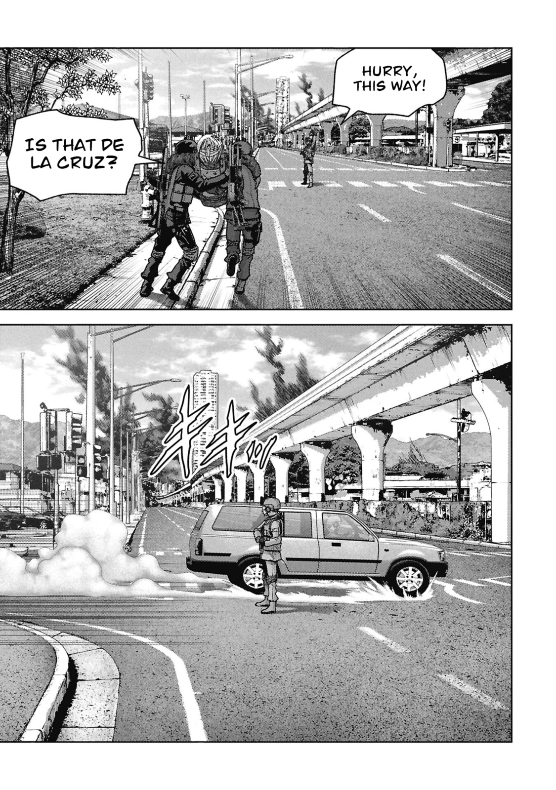 Task Force for Paranormal Disaster Management Chapter 72 page 39 - 