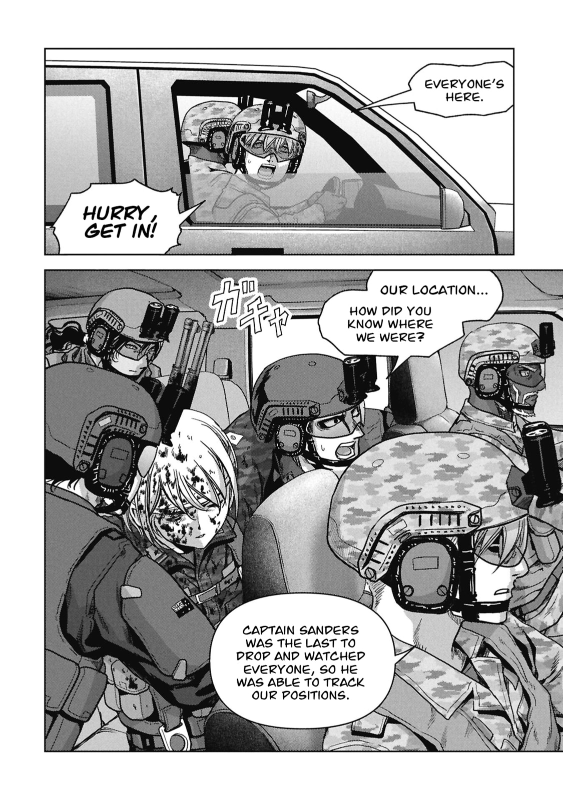 Task Force for Paranormal Disaster Management Chapter 72 page 40 - 