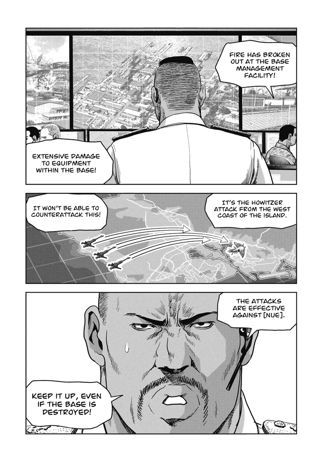 Task Force for Paranormal Disaster Management Chapter 72 page 5 - 