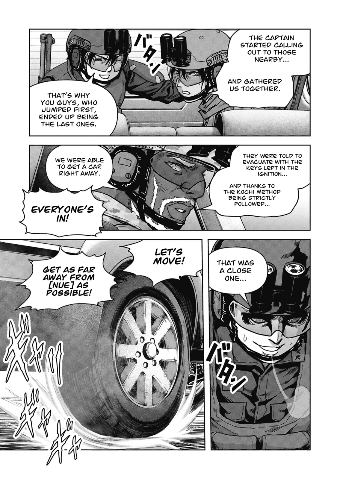 Task Force for Paranormal Disaster Management Chapter 72 page 41 - 