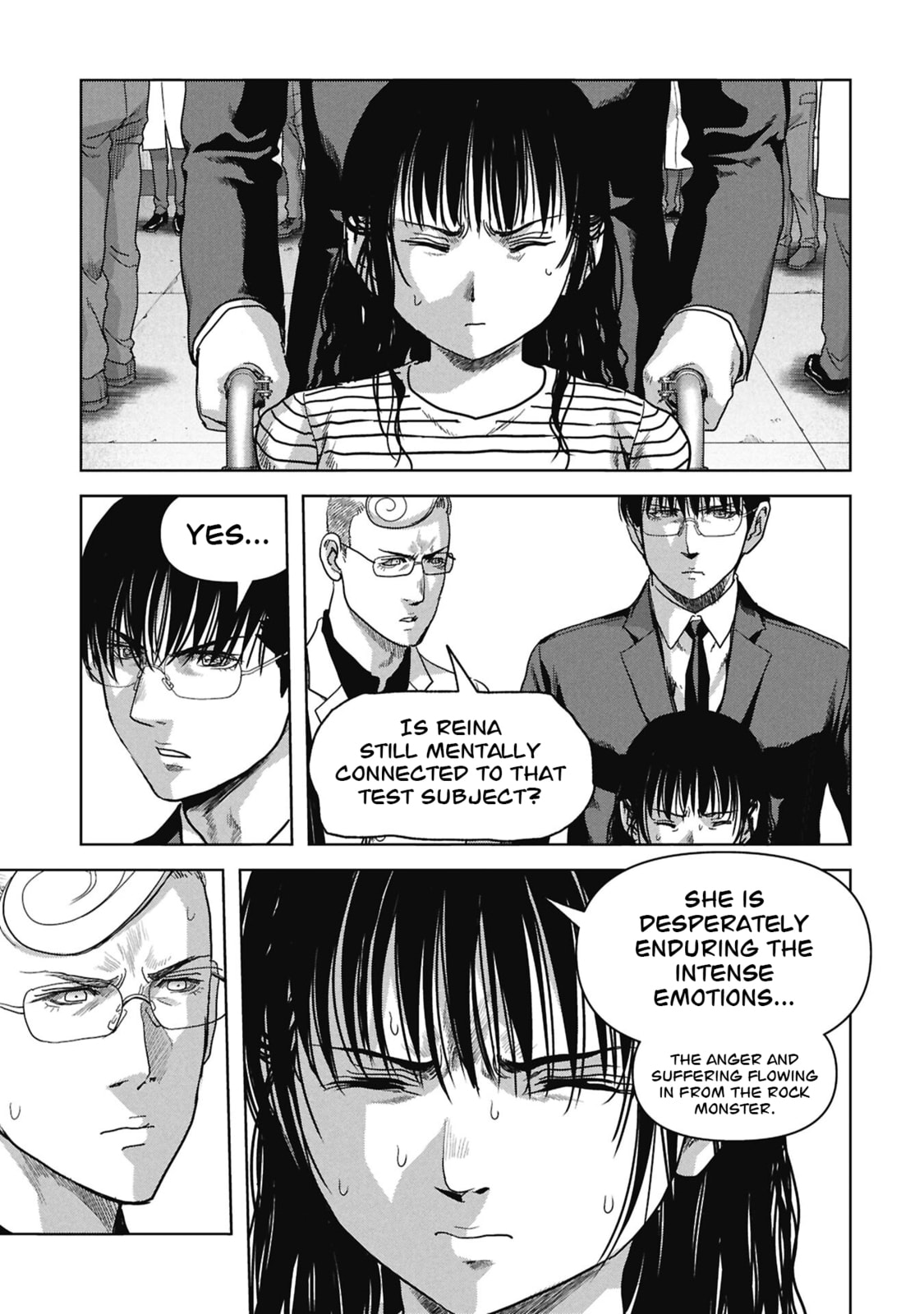 Task Force for Paranormal Disaster Management Chapter 72 page 45 - 