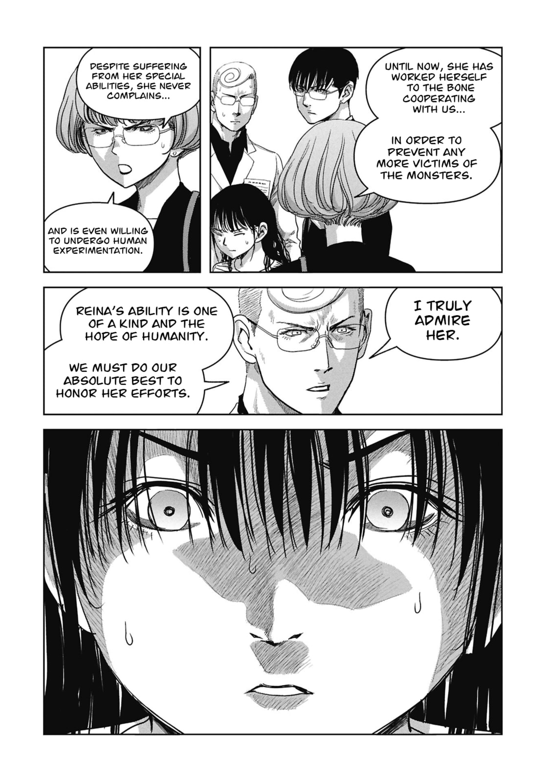 Task Force for Paranormal Disaster Management Chapter 72 page 46 - 