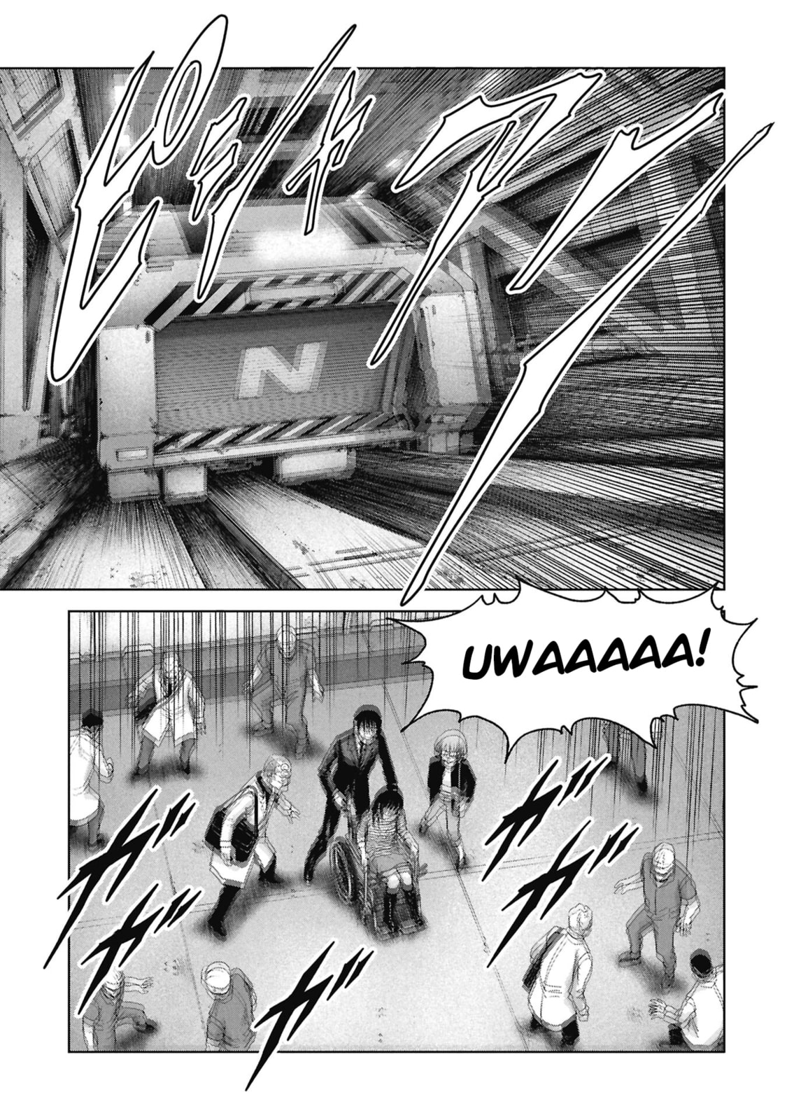 Task Force for Paranormal Disaster Management Chapter 72 page 49 - 