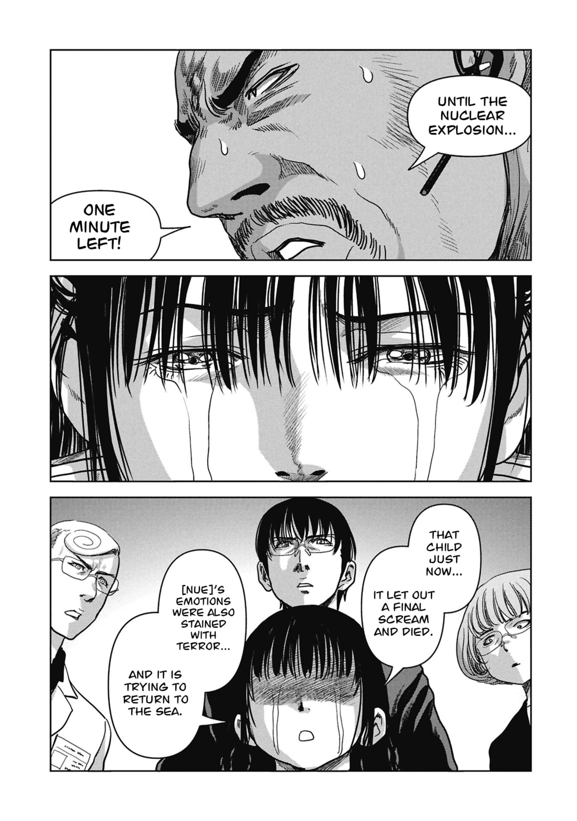 Task Force for Paranormal Disaster Management Chapter 72 page 59 - 