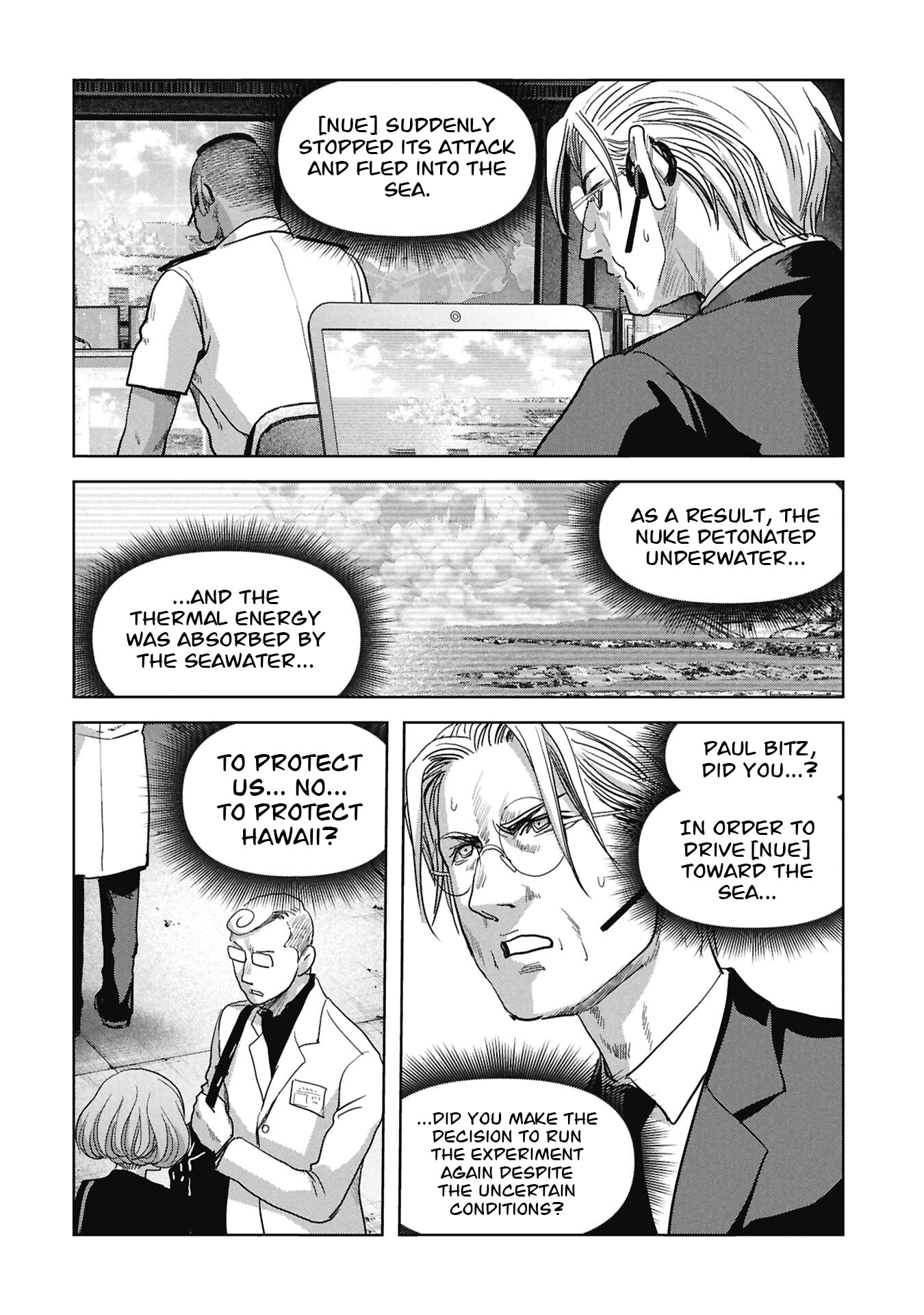 Task Force for Paranormal Disaster Management Chapter 73 page 11 - 