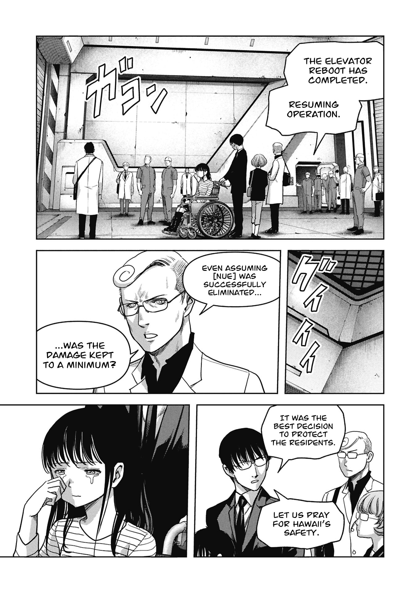 Task Force for Paranormal Disaster Management Chapter 73 page 12 - 