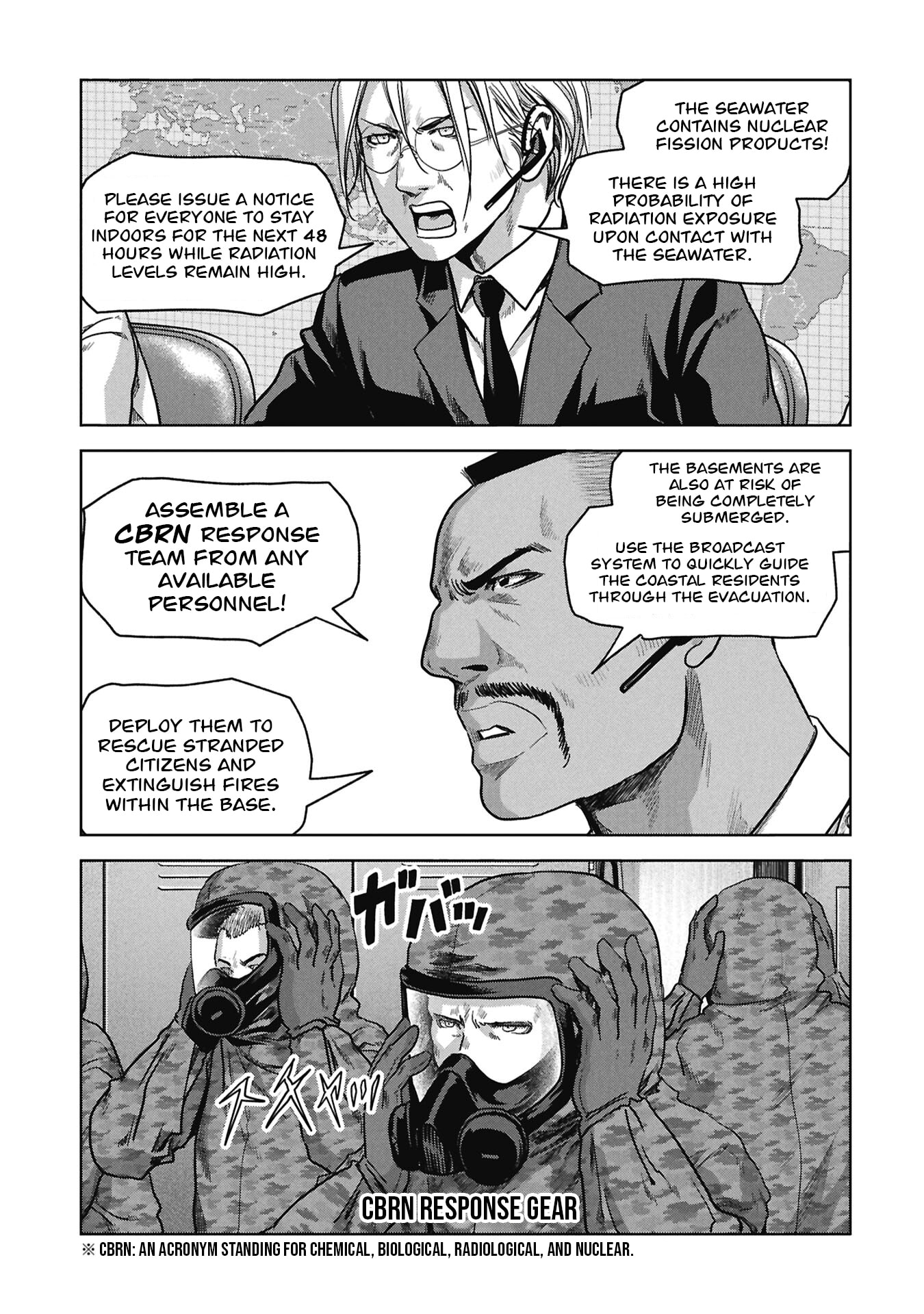 Task Force for Paranormal Disaster Management Chapter 73 page 14 - 