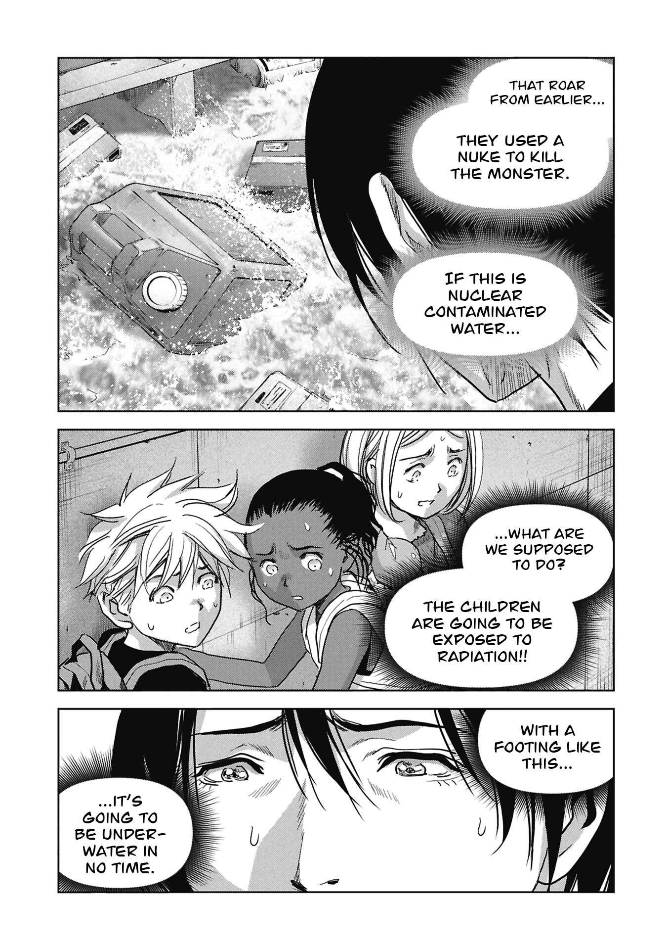 Task Force for Paranormal Disaster Management Chapter 73 page 20 - 