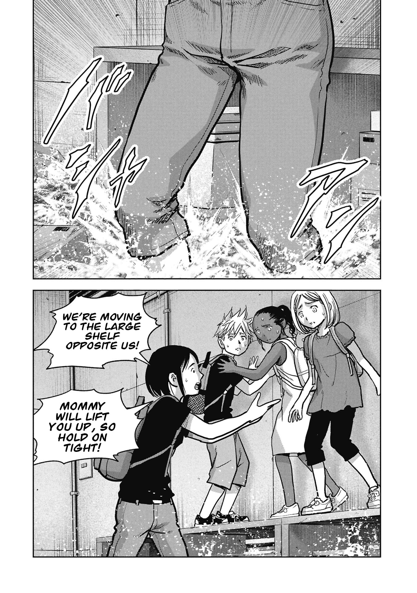 Task Force for Paranormal Disaster Management Chapter 73 page 21 - 