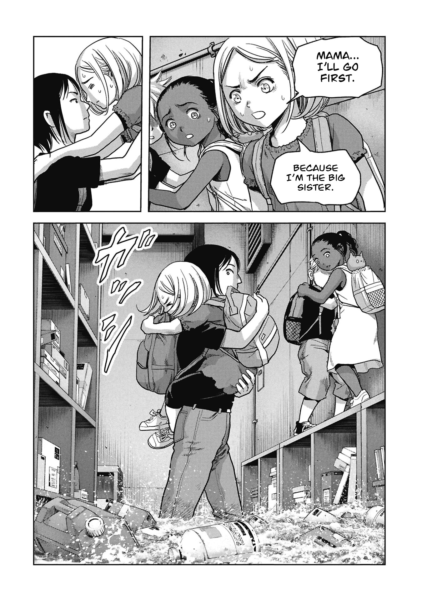 Task Force for Paranormal Disaster Management Chapter 73 page 23 - 