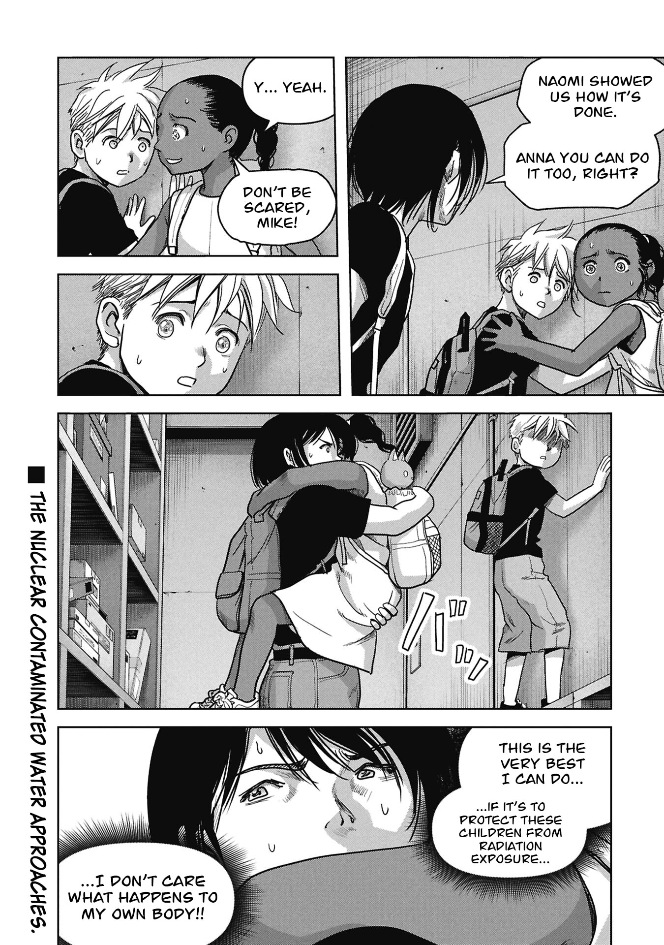 Task Force for Paranormal Disaster Management Chapter 73 page 26 - 