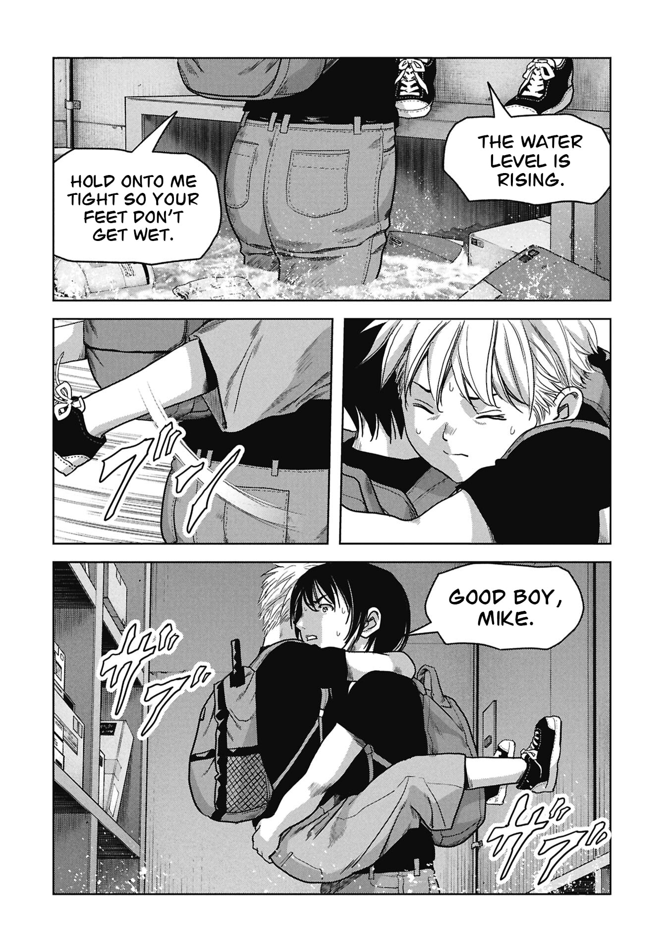 Task Force for Paranormal Disaster Management Chapter 73 page 29 - 