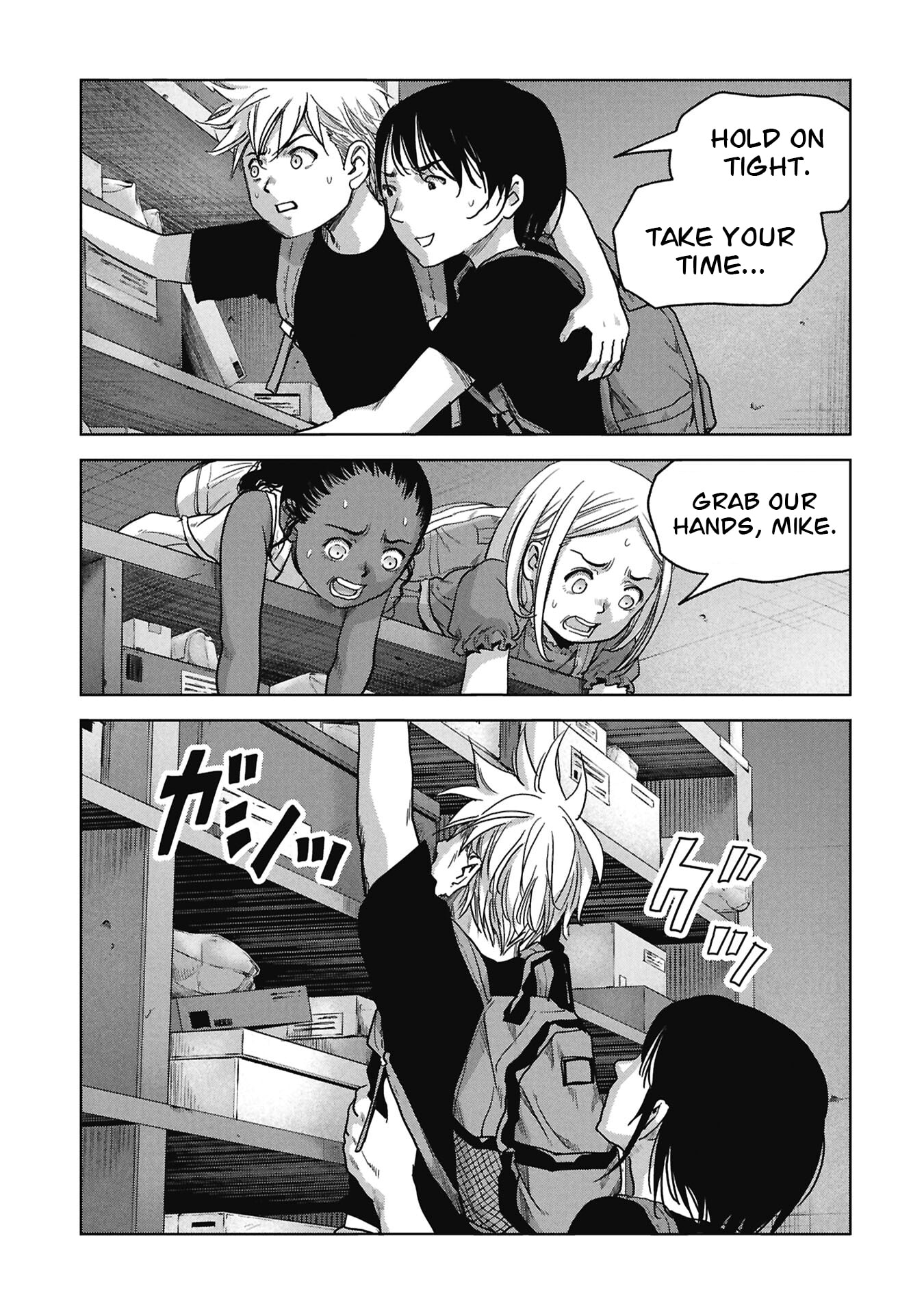 Task Force for Paranormal Disaster Management Chapter 73 page 30 - 