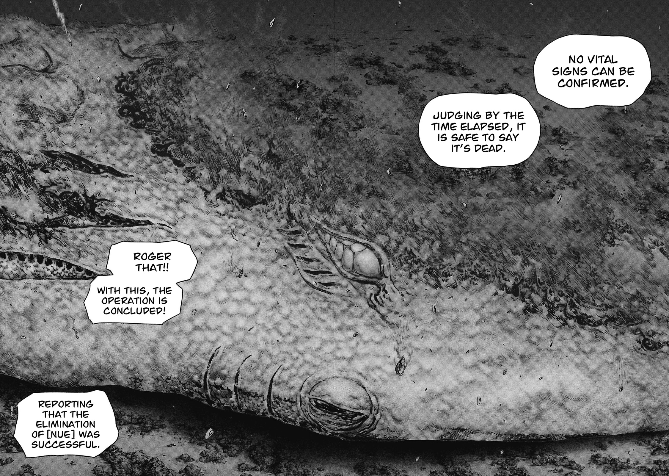 Task Force for Paranormal Disaster Management Chapter 73 page 35 - 