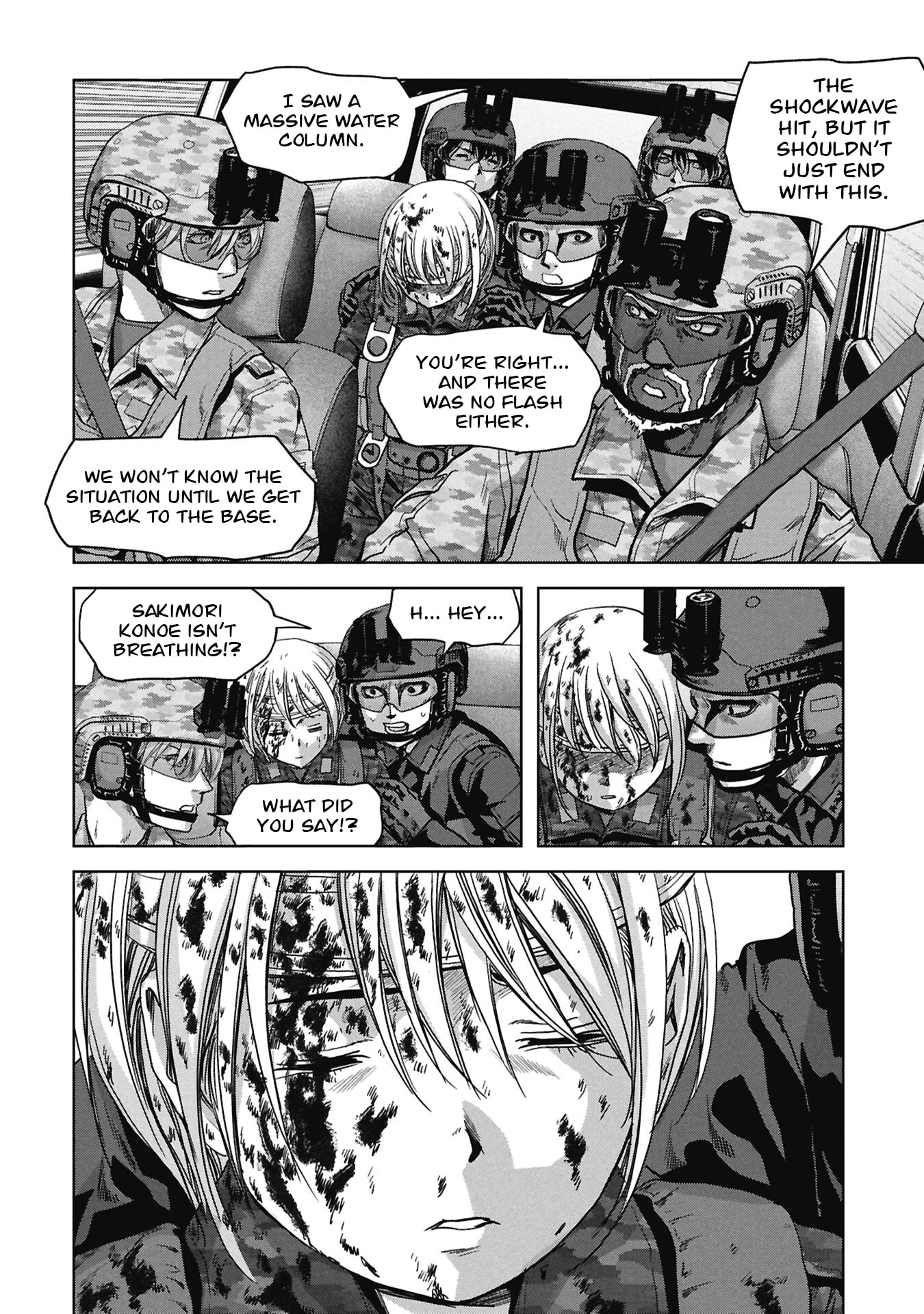 Task Force for Paranormal Disaster Management Chapter 73 page 36 - 