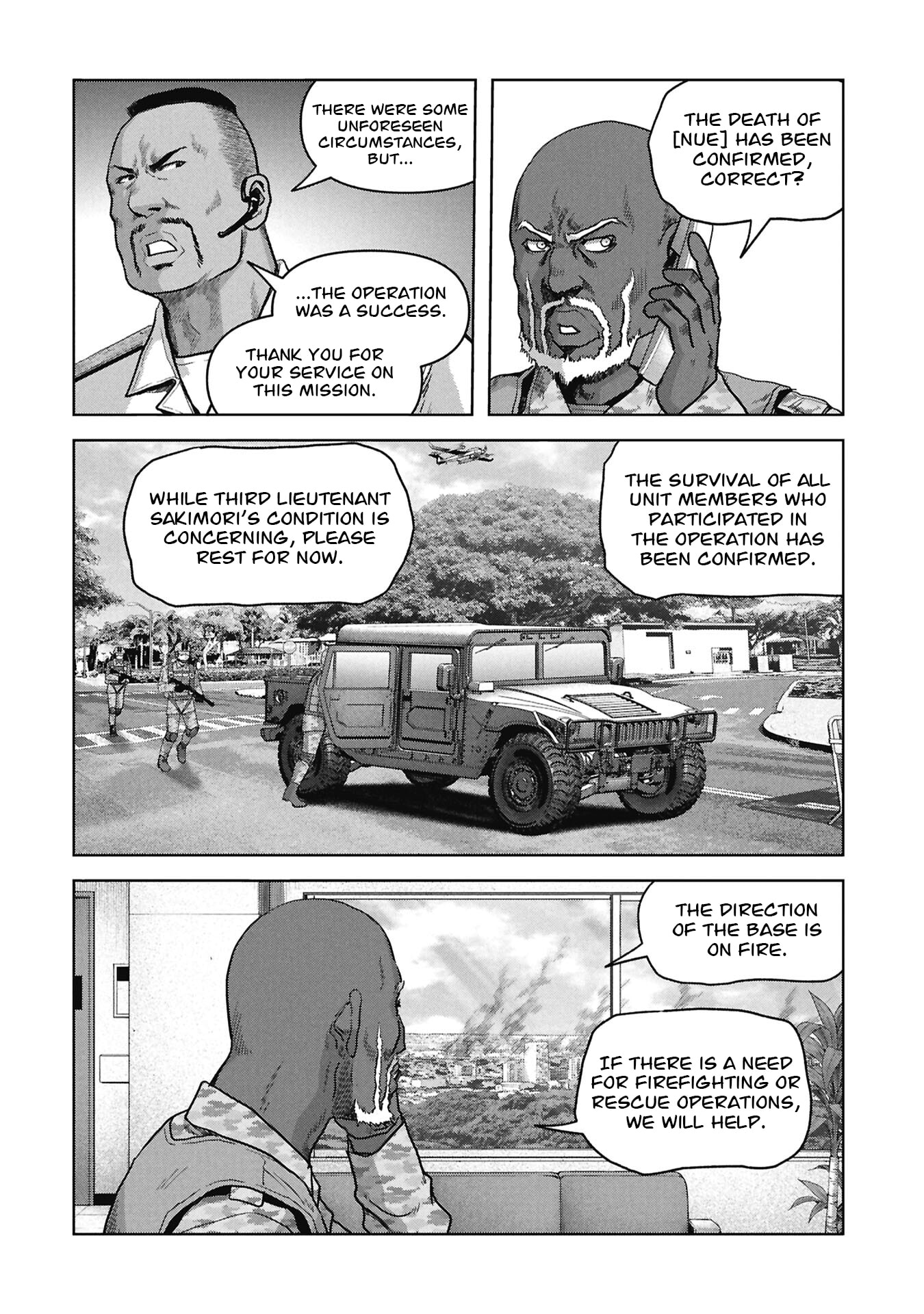 Task Force for Paranormal Disaster Management Chapter 73 page 40 - 