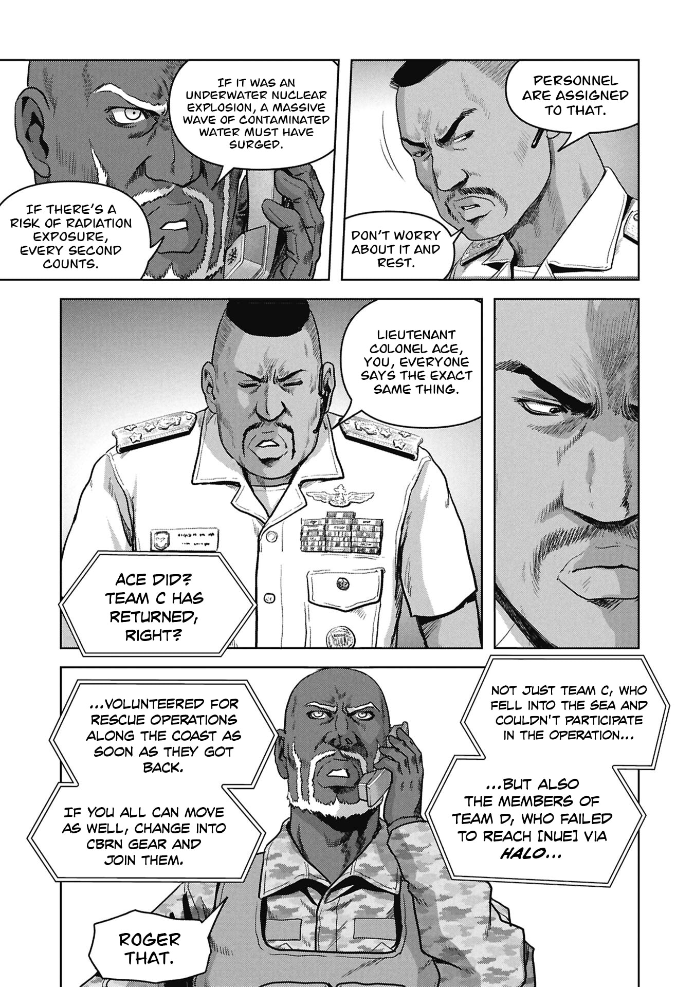 Task Force for Paranormal Disaster Management Chapter 73 page 41 - 