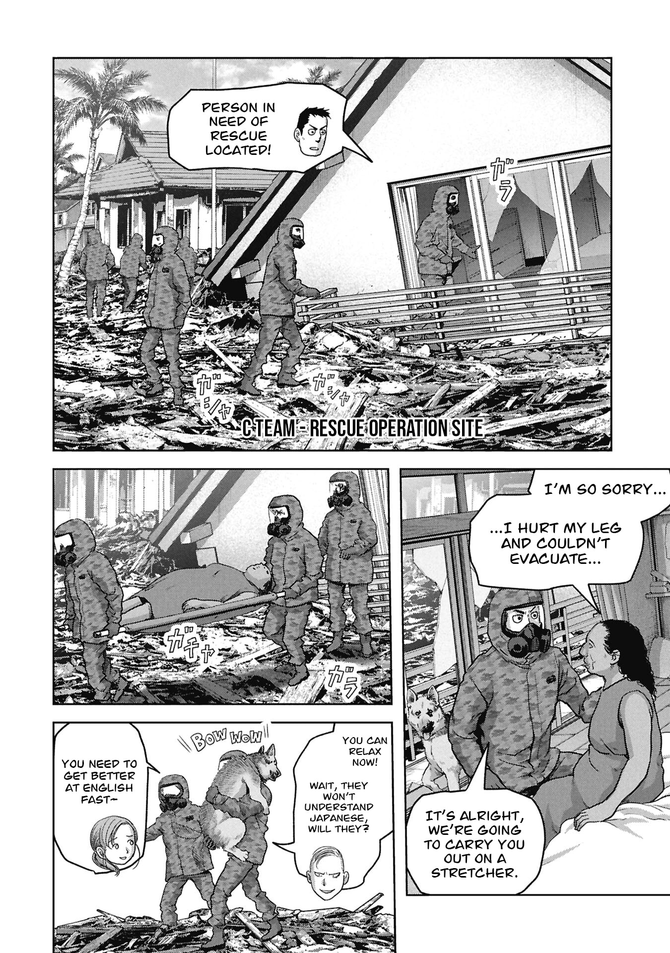 Task Force for Paranormal Disaster Management Chapter 73 page 42 - 